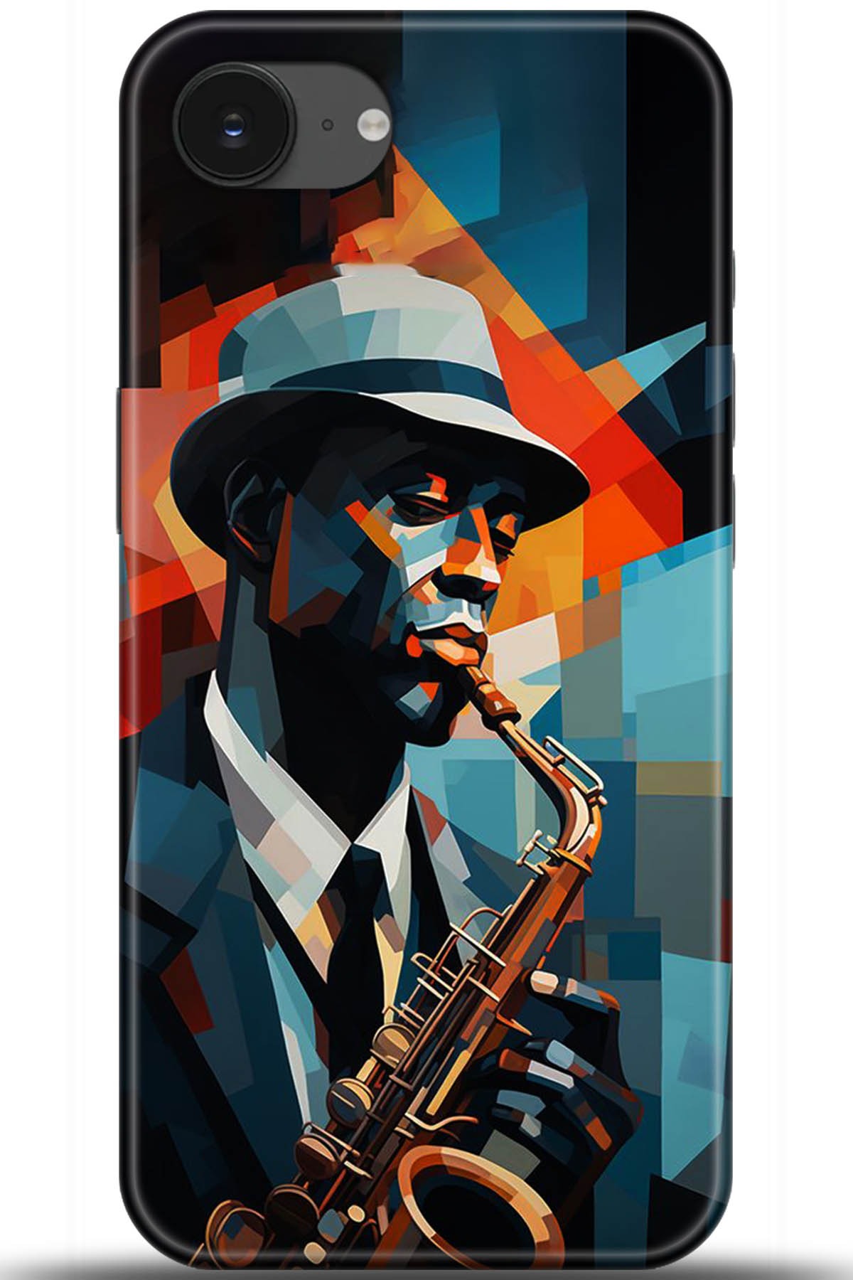 Apple iPhone 16e Uyumlu Kılıf HD Baskılı Kılıf - Followed Institution 5326