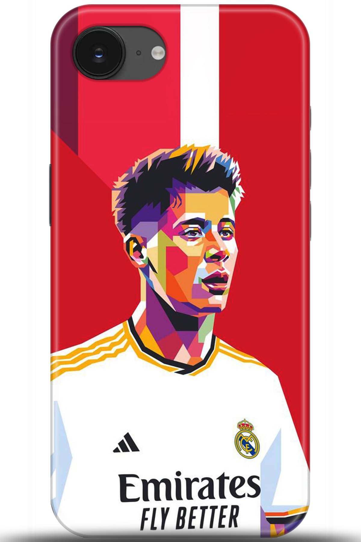 Apple iPhone 16e Uyumlu Kılıf HD Baskılı Kılıf - Followed Institution 5330