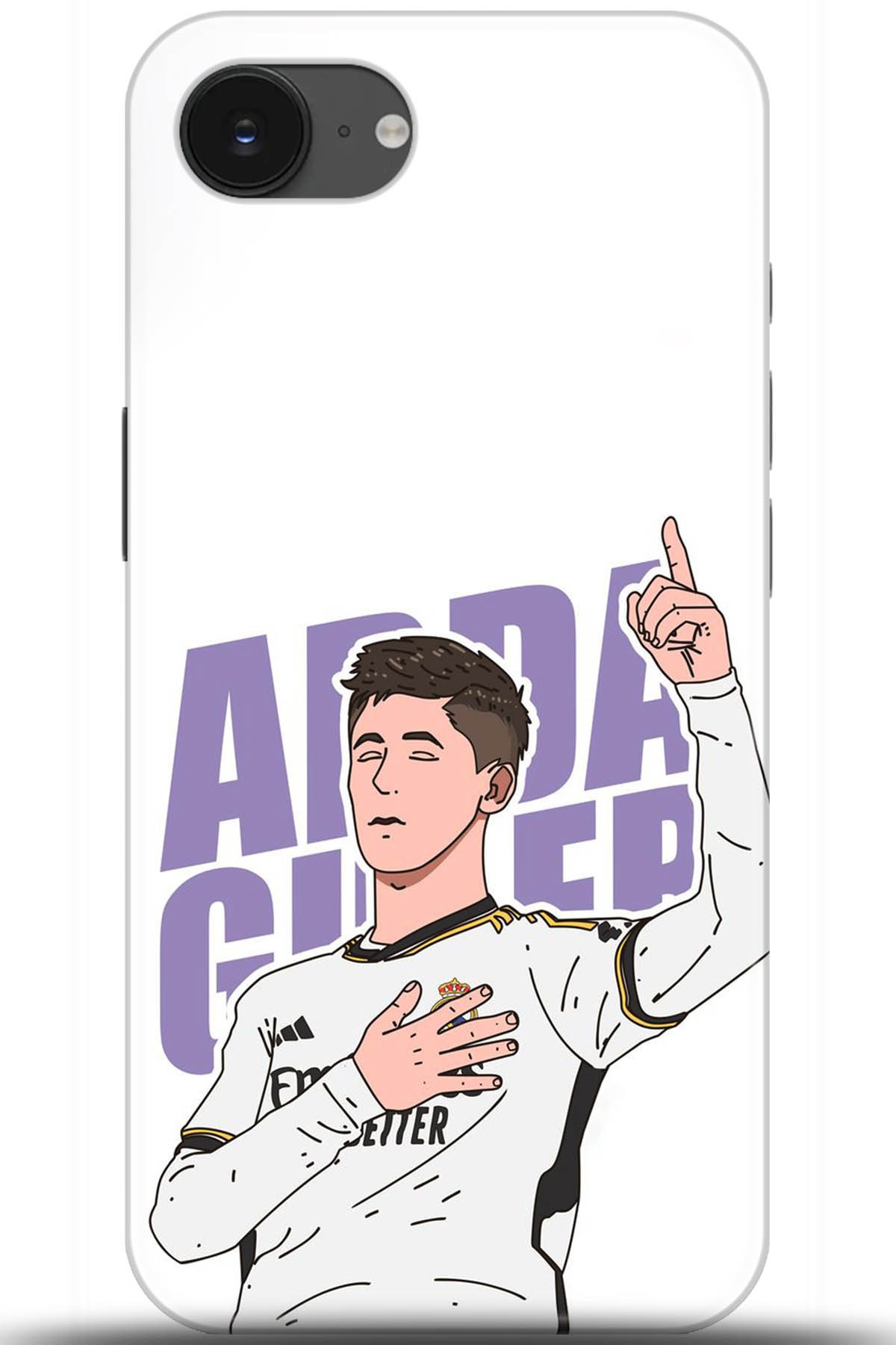 Apple iPhone 16e Uyumlu Kılıf HD Baskılı Kılıf - Followed Institution 5332