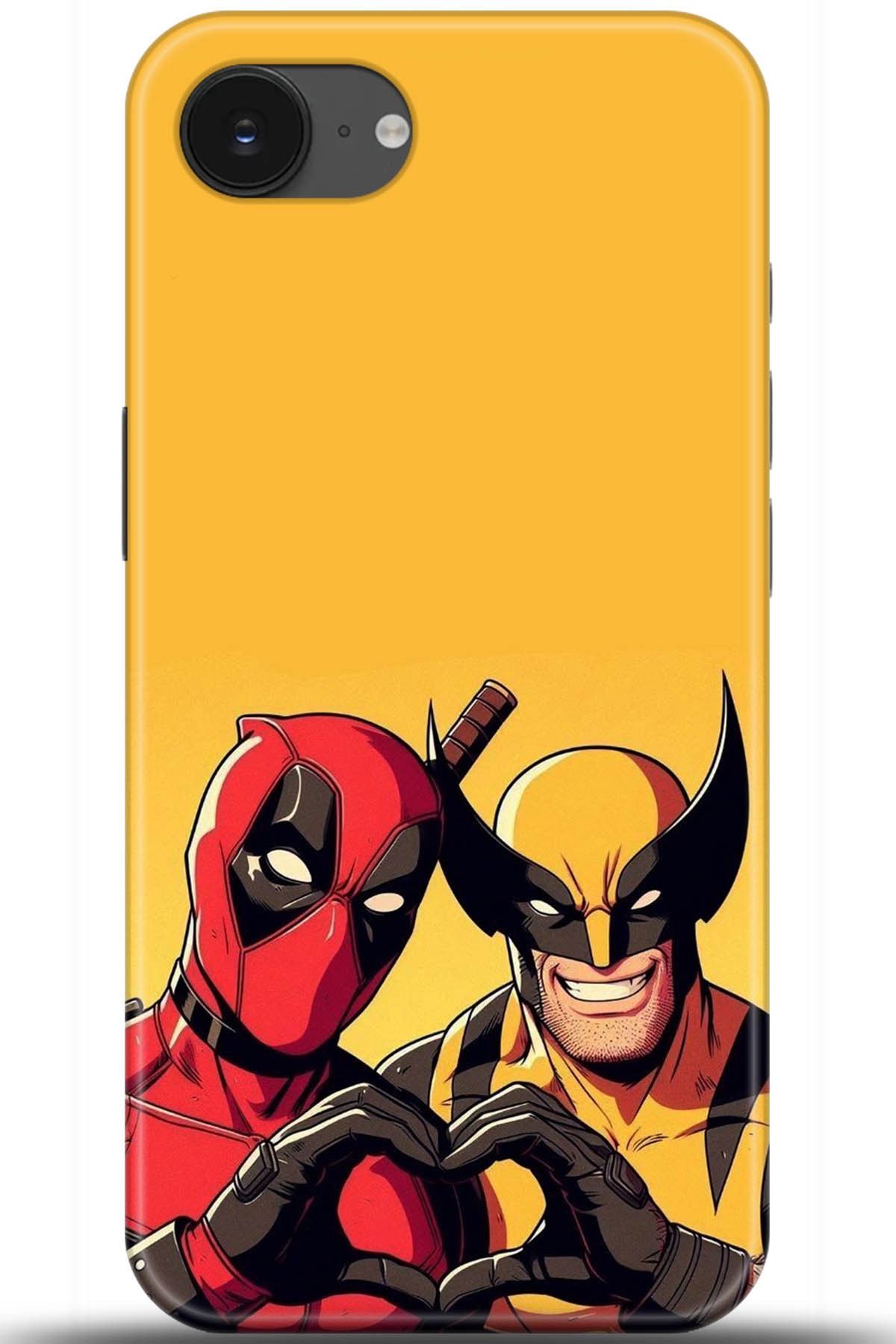 Apple iPhone 16e Uyumlu Kılıf HD Baskılı Kılıf - Followed Institution 5349