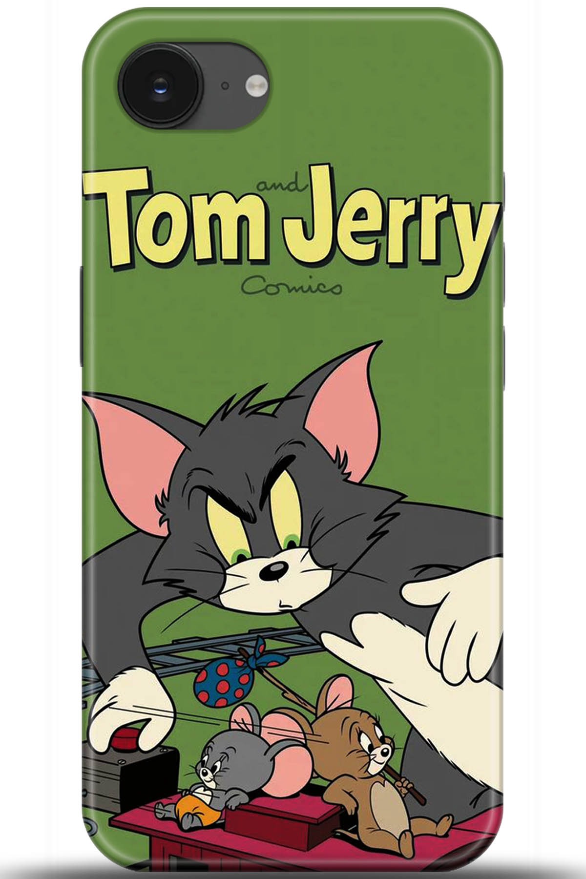 Apple iPhone 16e Uyumlu Kılıf HD Baskılı Kılıf - Followed Institution 5373