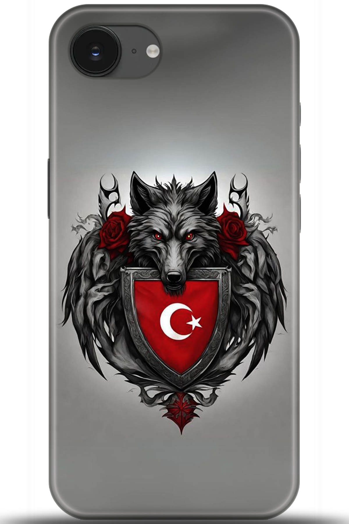 Apple iPhone 16e Uyumlu Kılıf HD Baskılı Kılıf - Followed Institution 5374