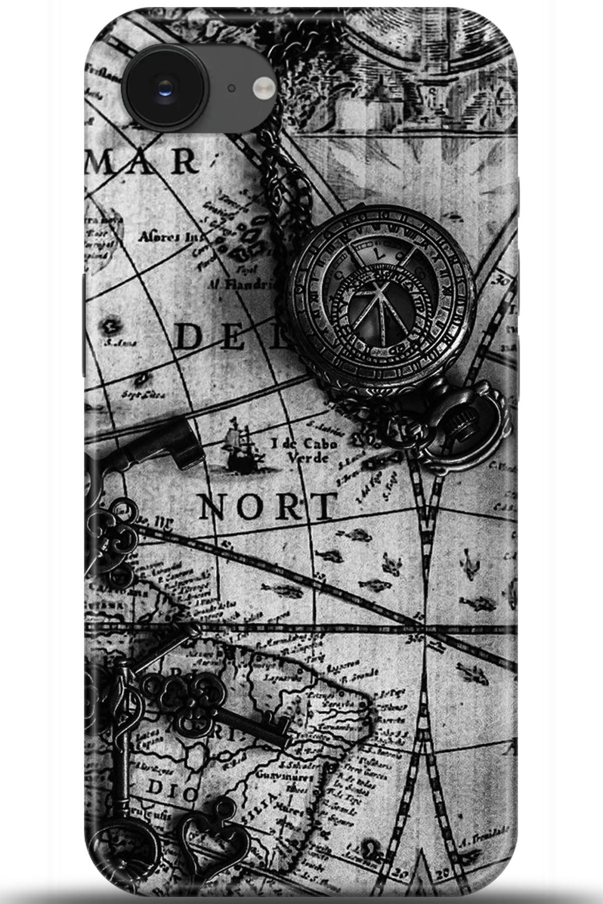 Apple iPhone 16e Uyumlu Kılıf HD Baskılı Kılıf - Followed Institution 5381