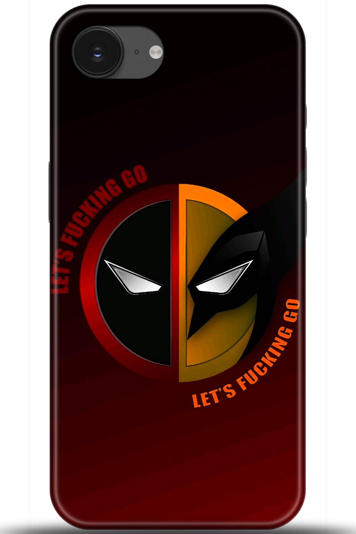 Apple iPhone 16e Uyumlu Kılıf HD Baskılı Kılıf - Followed Institution 5388