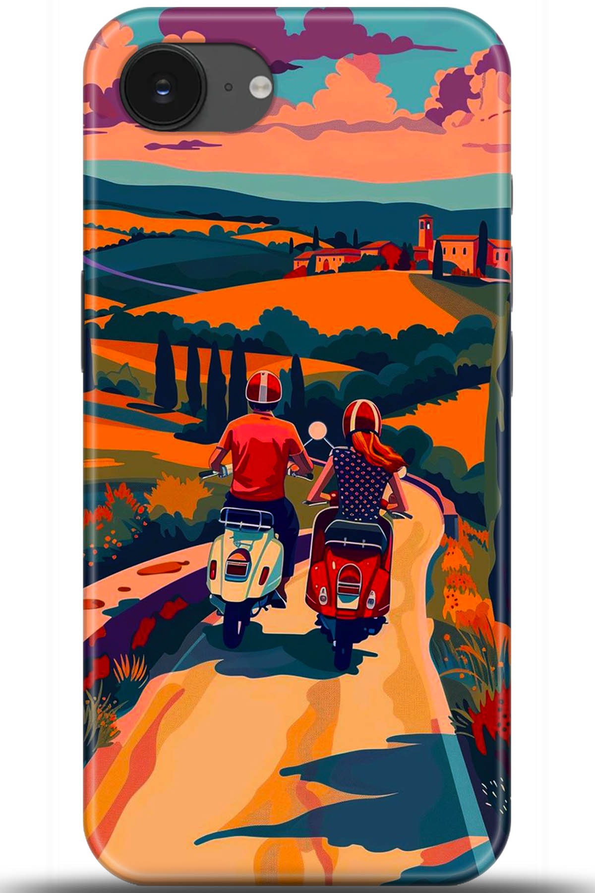 Apple iPhone 16e Uyumlu Kılıf HD Baskılı Kılıf - Followed Institution 5390