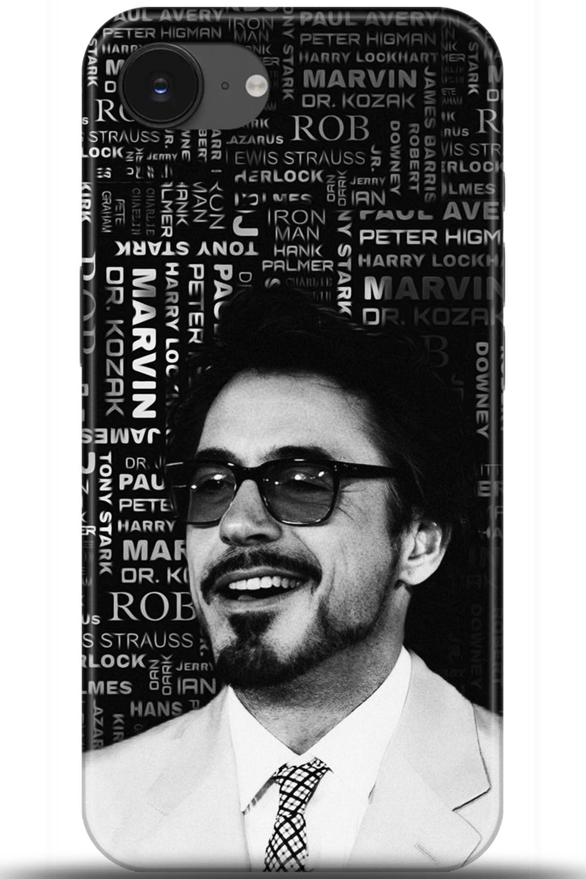 Apple iPhone 16e Uyumlu Kılıf HD Baskılı Kılıf - Followed Institution 5397