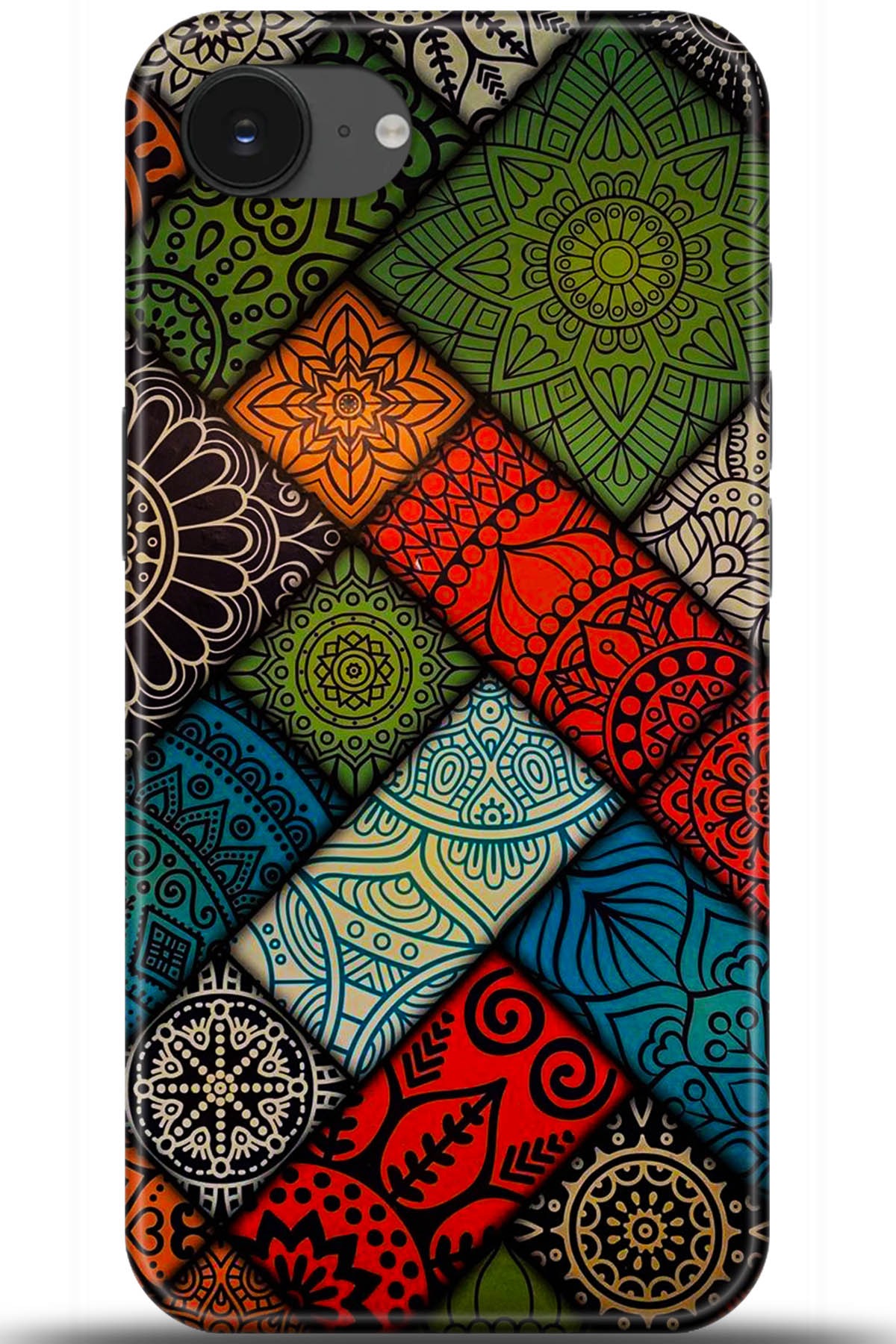 Apple iPhone 16e Uyumlu Kılıf HD Baskılı Kılıf - Followed Institution 5401