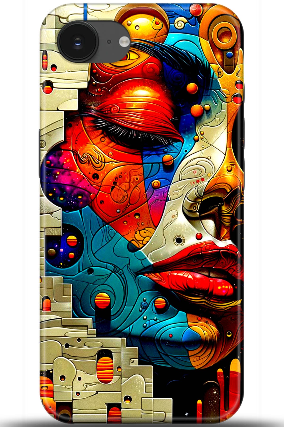 Apple iPhone 16e Uyumlu Kılıf HD Baskılı Kılıf - Followed Institution 5422