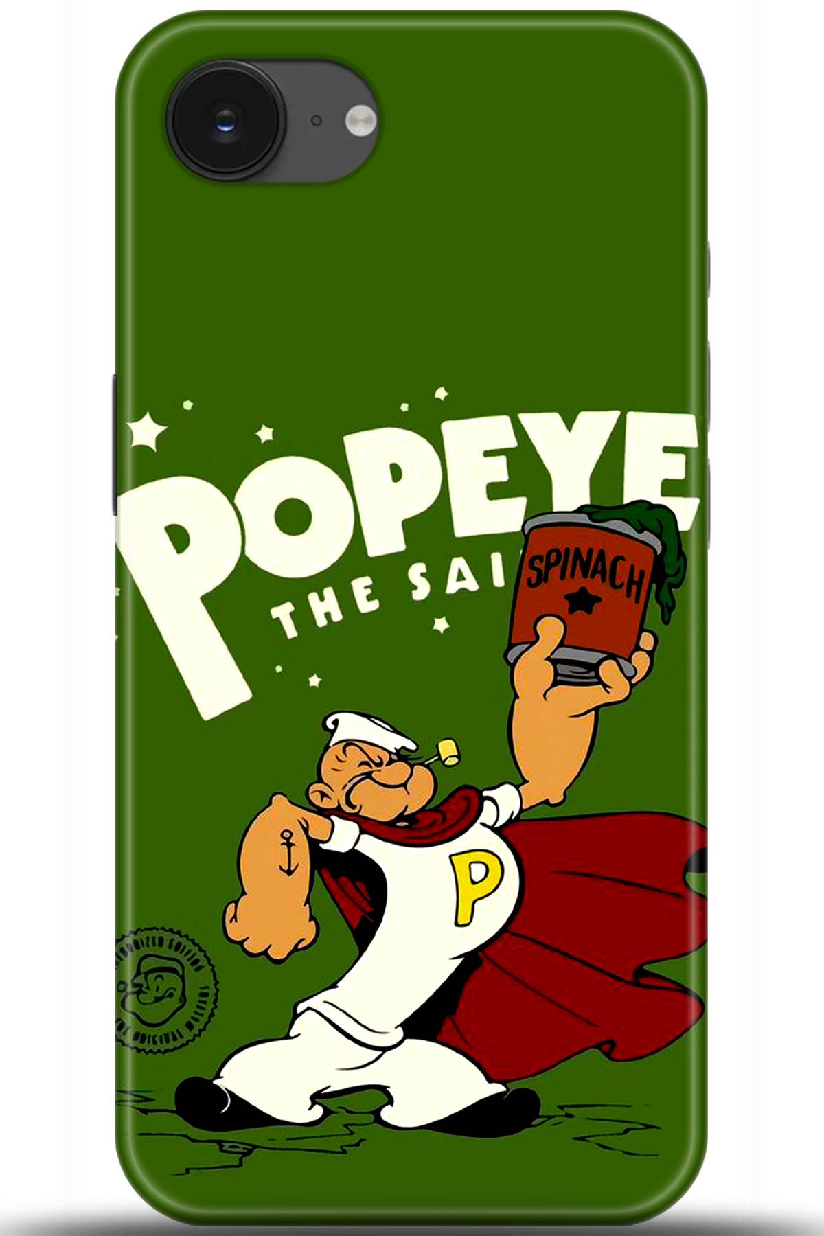 Apple iPhone 16e Uyumlu Kılıf HD Baskılı Kılıf - Followed Institution 5424