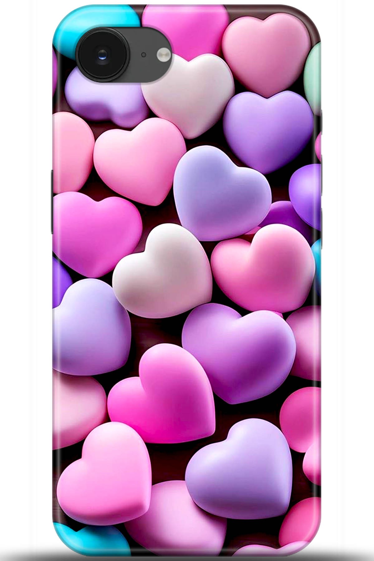 Apple iPhone 16e Uyumlu Kılıf HD Baskılı Kılıf - Followed Institution 5432