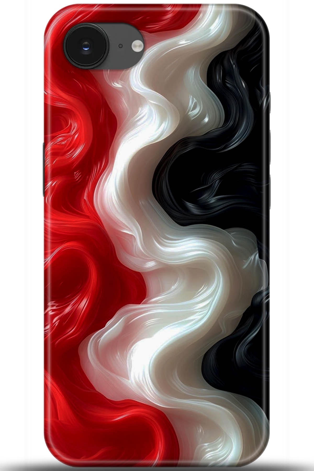 Apple iPhone 16e Uyumlu Kılıf HD Baskılı Kılıf - Followed Institution 5433