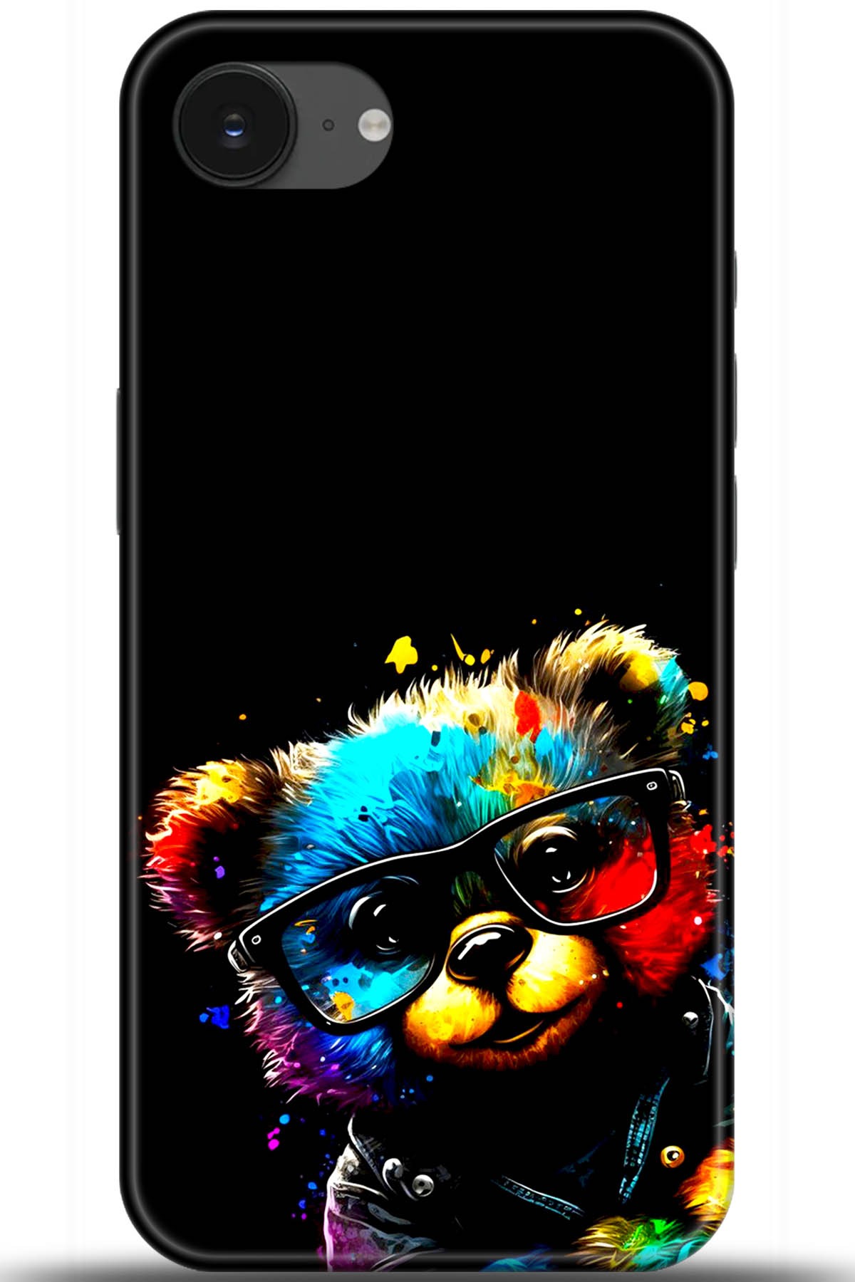 Apple iPhone 16e Uyumlu Kılıf HD Baskılı Kılıf - Followed Institution 5434