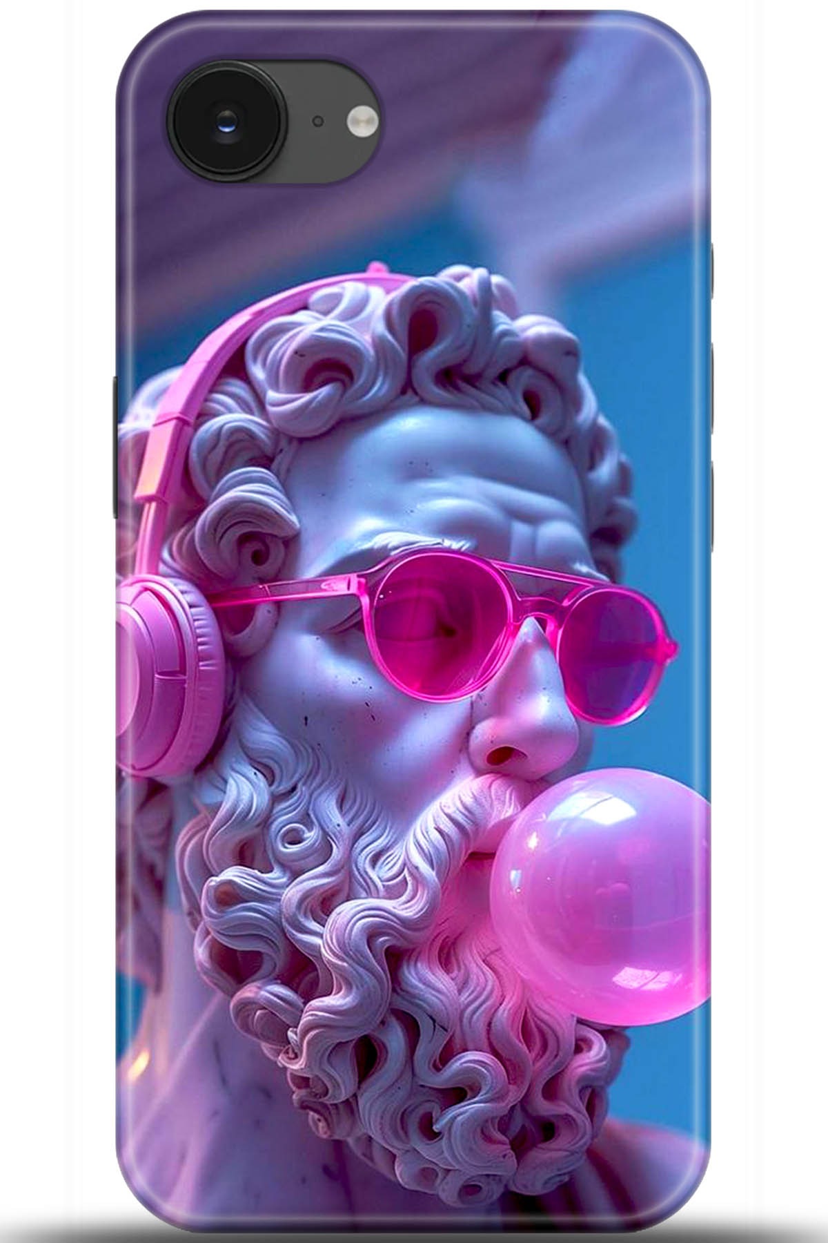 Apple iPhone 16e Uyumlu Kılıf HD Baskılı Kılıf - Followed Institution 5435