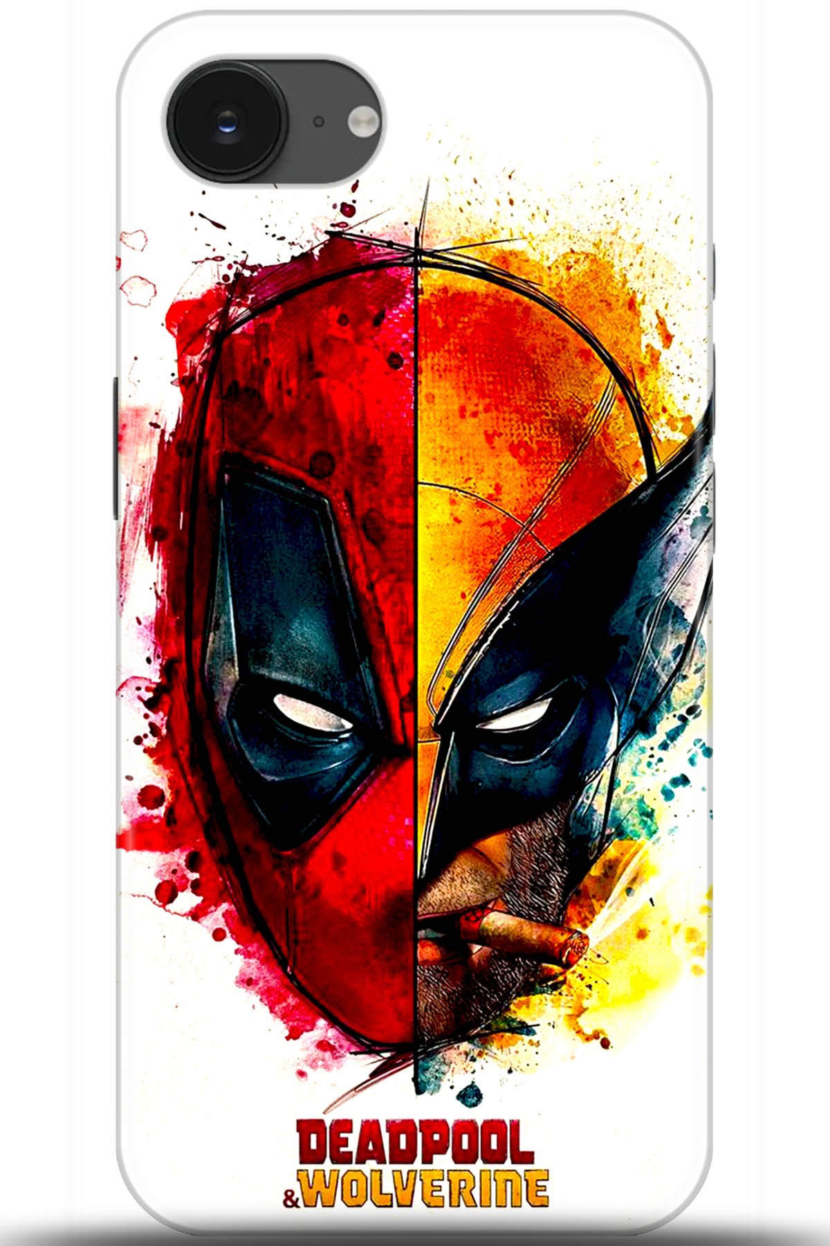 Apple iPhone 16e Uyumlu Kılıf HD Baskılı Kılıf - Followed Institution 5443