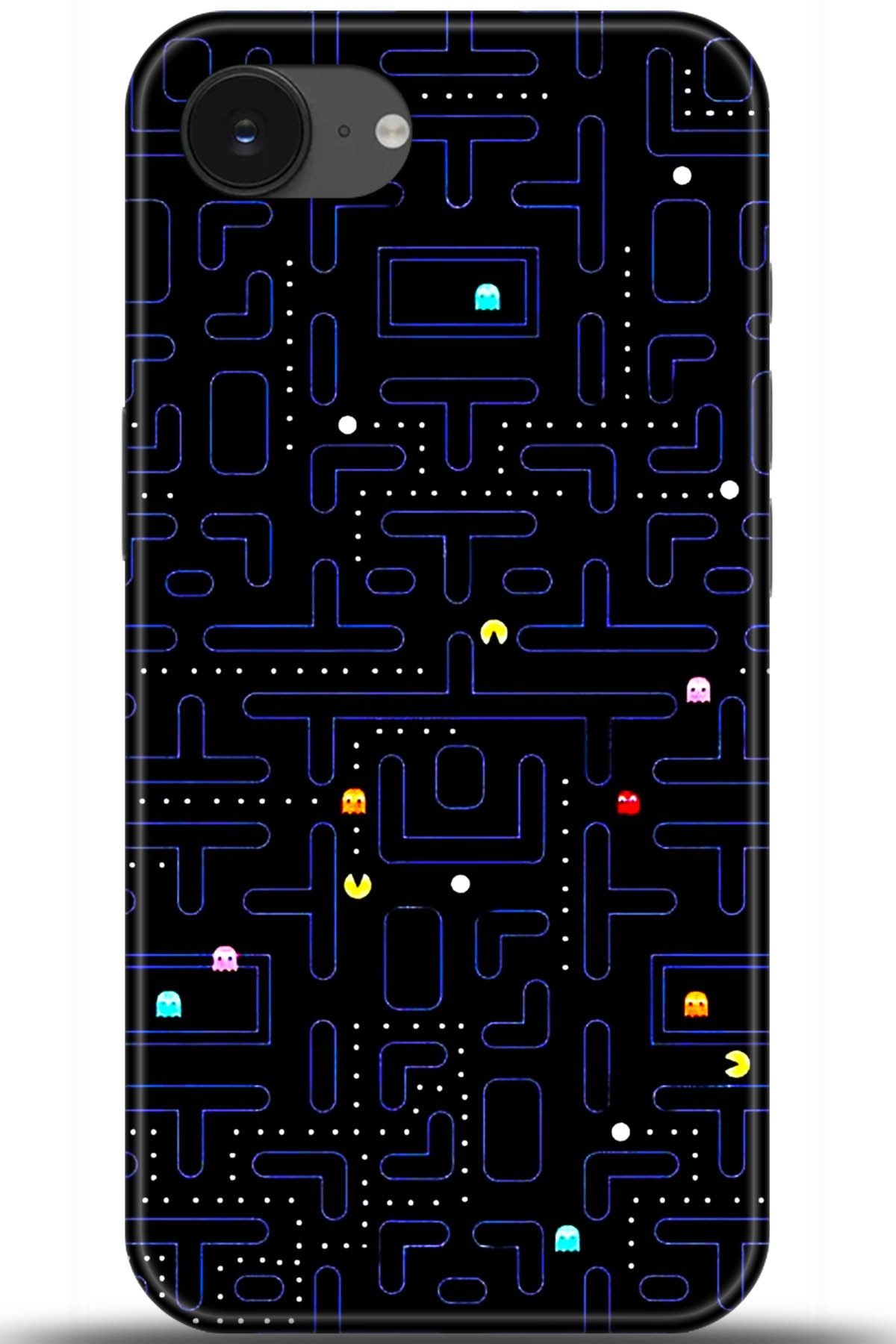 Apple iPhone 16e Uyumlu Kılıf HD Baskılı Kılıf - Followed Institution 5444