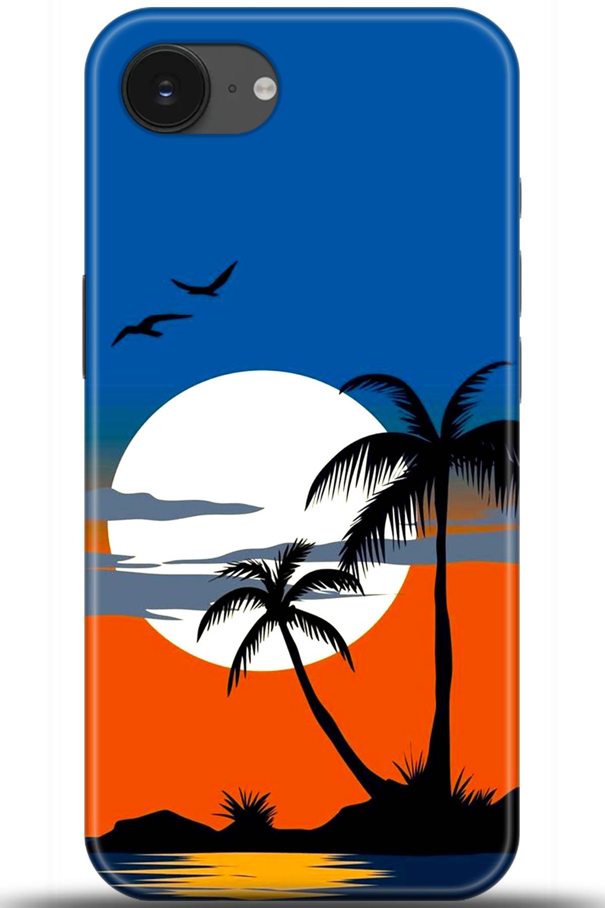 Apple iPhone 16e Uyumlu Kılıf HD Baskılı Kılıf - Followed Institution 5446