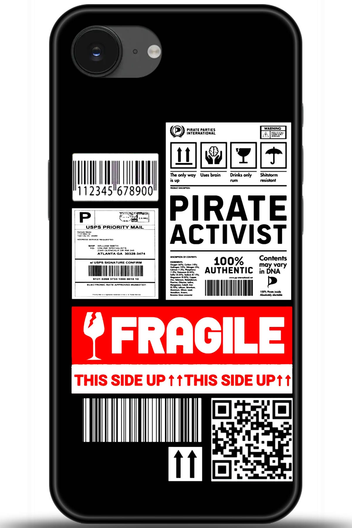 Apple iPhone 16e Uyumlu Kılıf HD Baskılı Kılıf - Followed Institution 5447