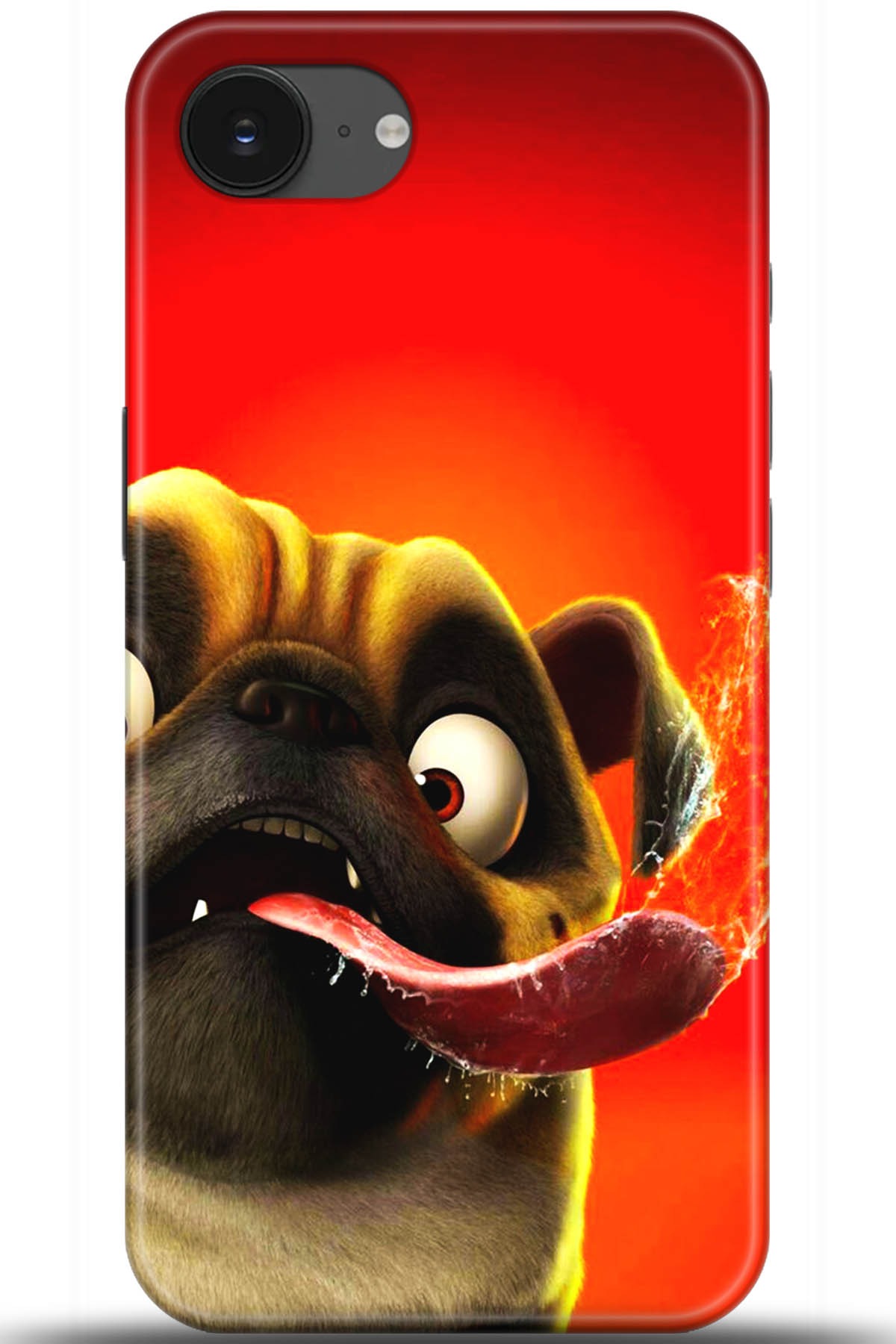 Apple iPhone 16e Uyumlu Kılıf HD Baskılı Kılıf - Followed Institution 5451