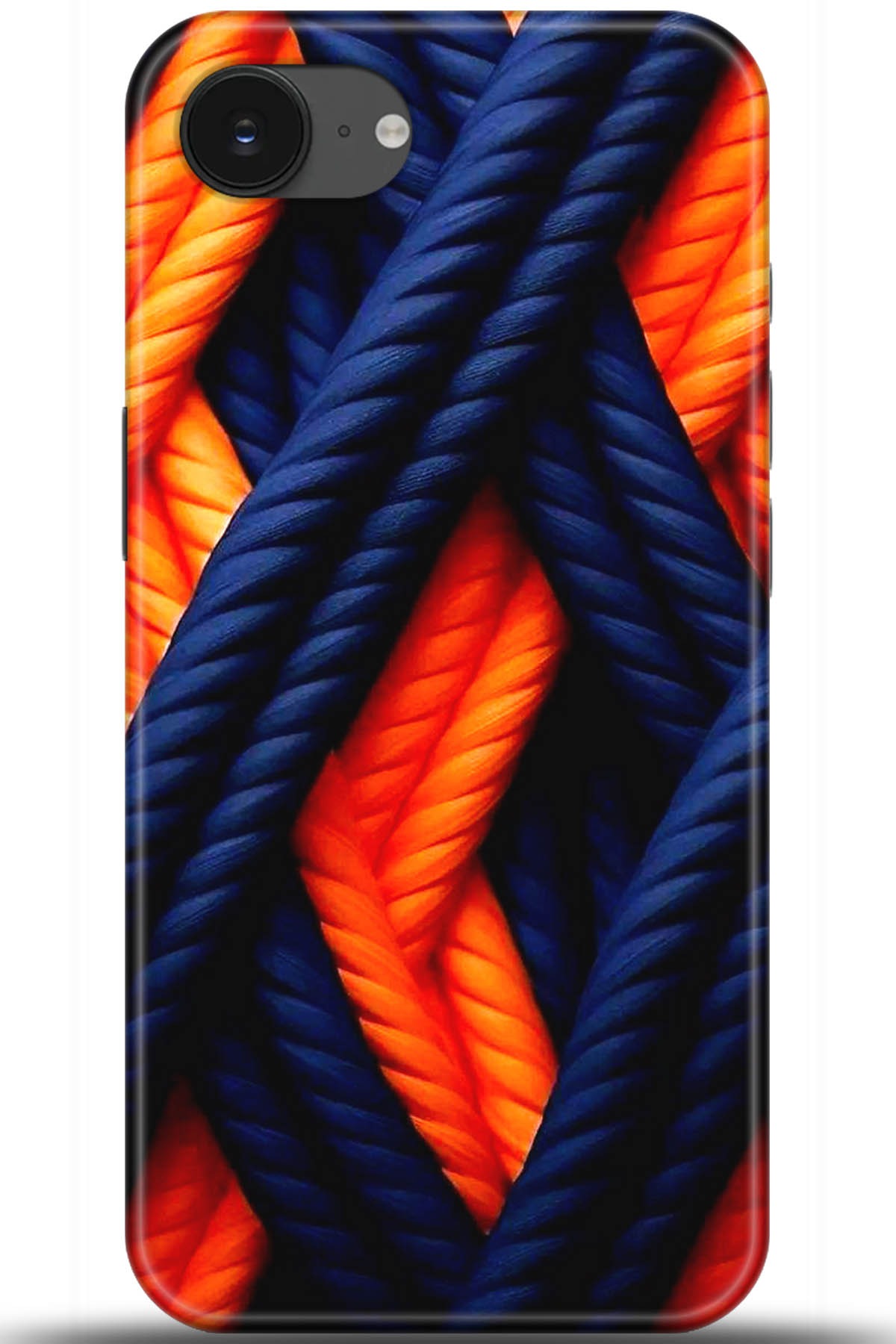 Apple iPhone 16e Uyumlu Kılıf HD Baskılı Kılıf - Followed Institution 5452