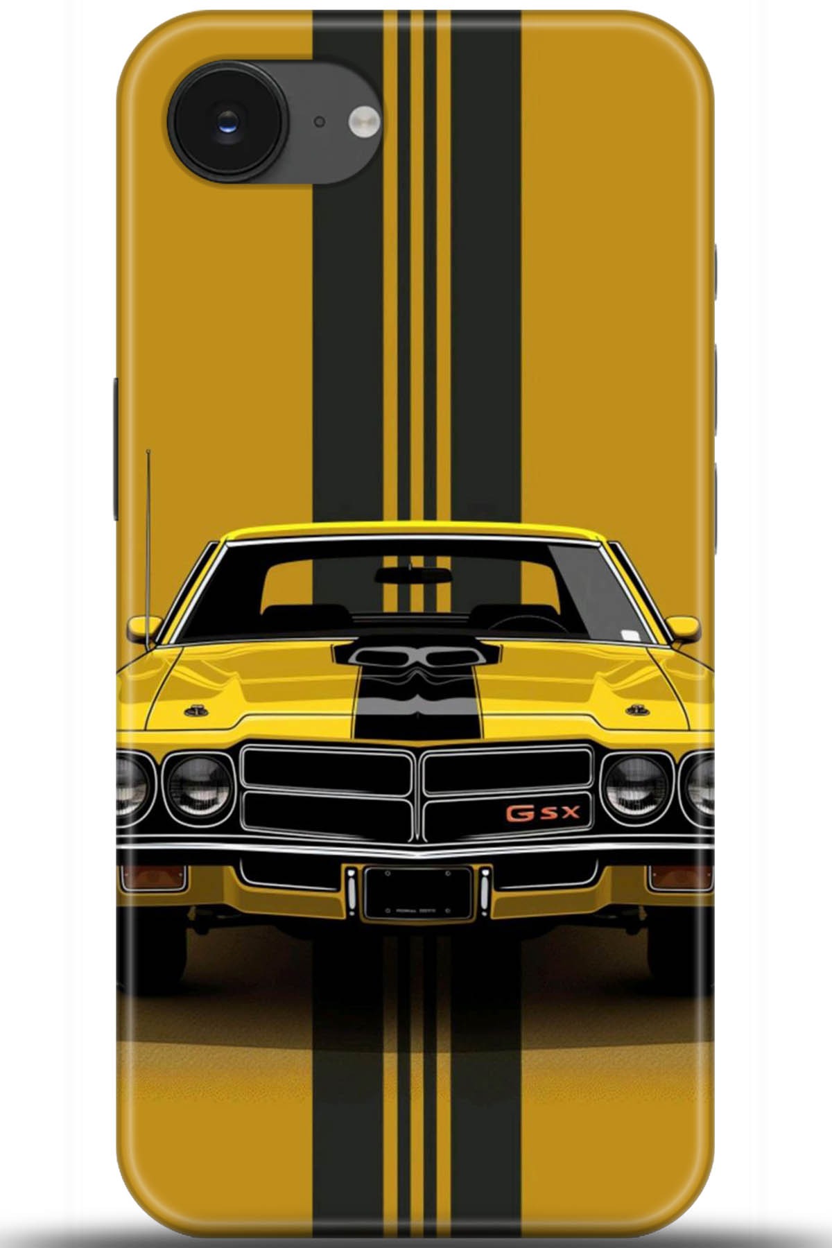 Apple iPhone 16e Uyumlu Kılıf HD Baskılı Kılıf - Followed Institution 5461