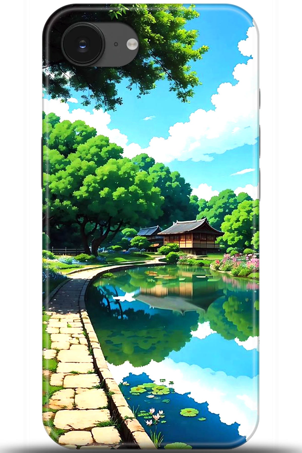 Apple iPhone 16e Uyumlu Kılıf HD Baskılı Kılıf - Followed Institution 5463