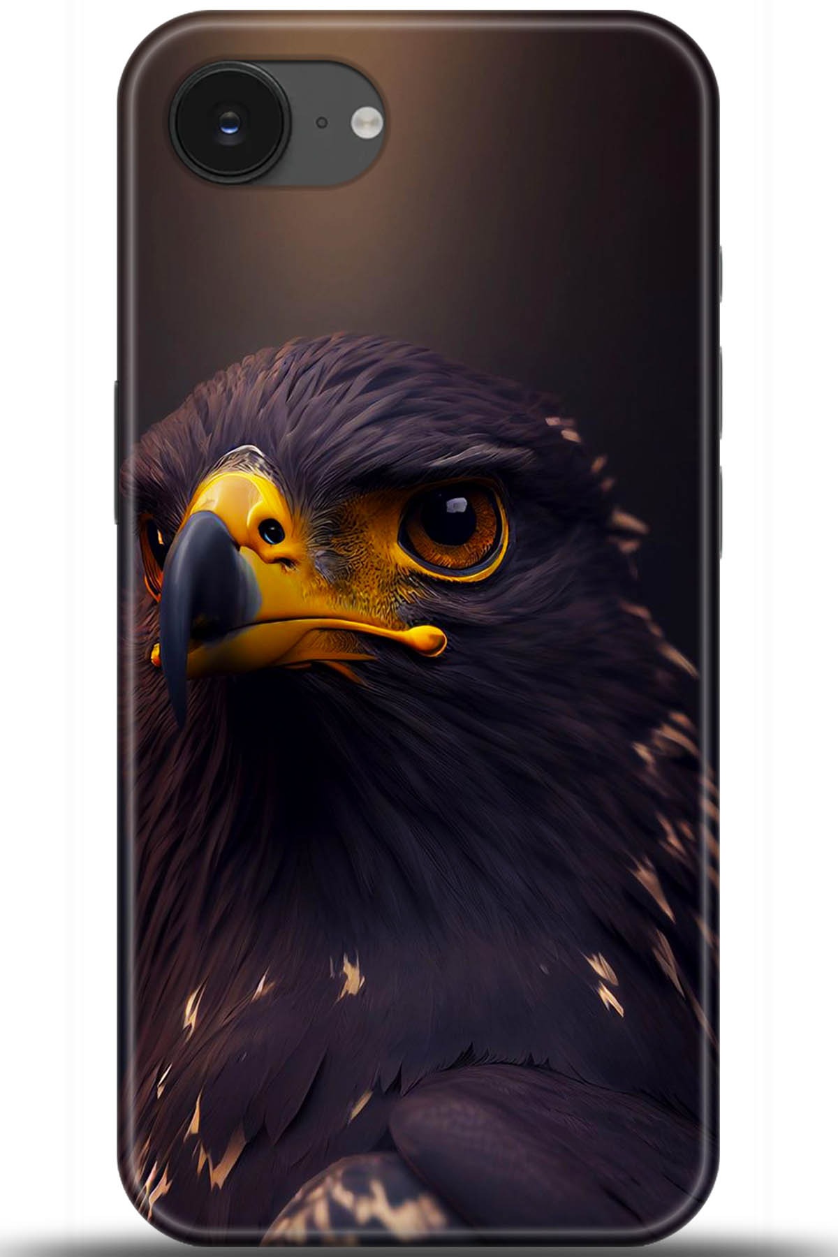 Apple iPhone 16e Uyumlu Kılıf HD Baskılı Kılıf - Followed Institution 5467