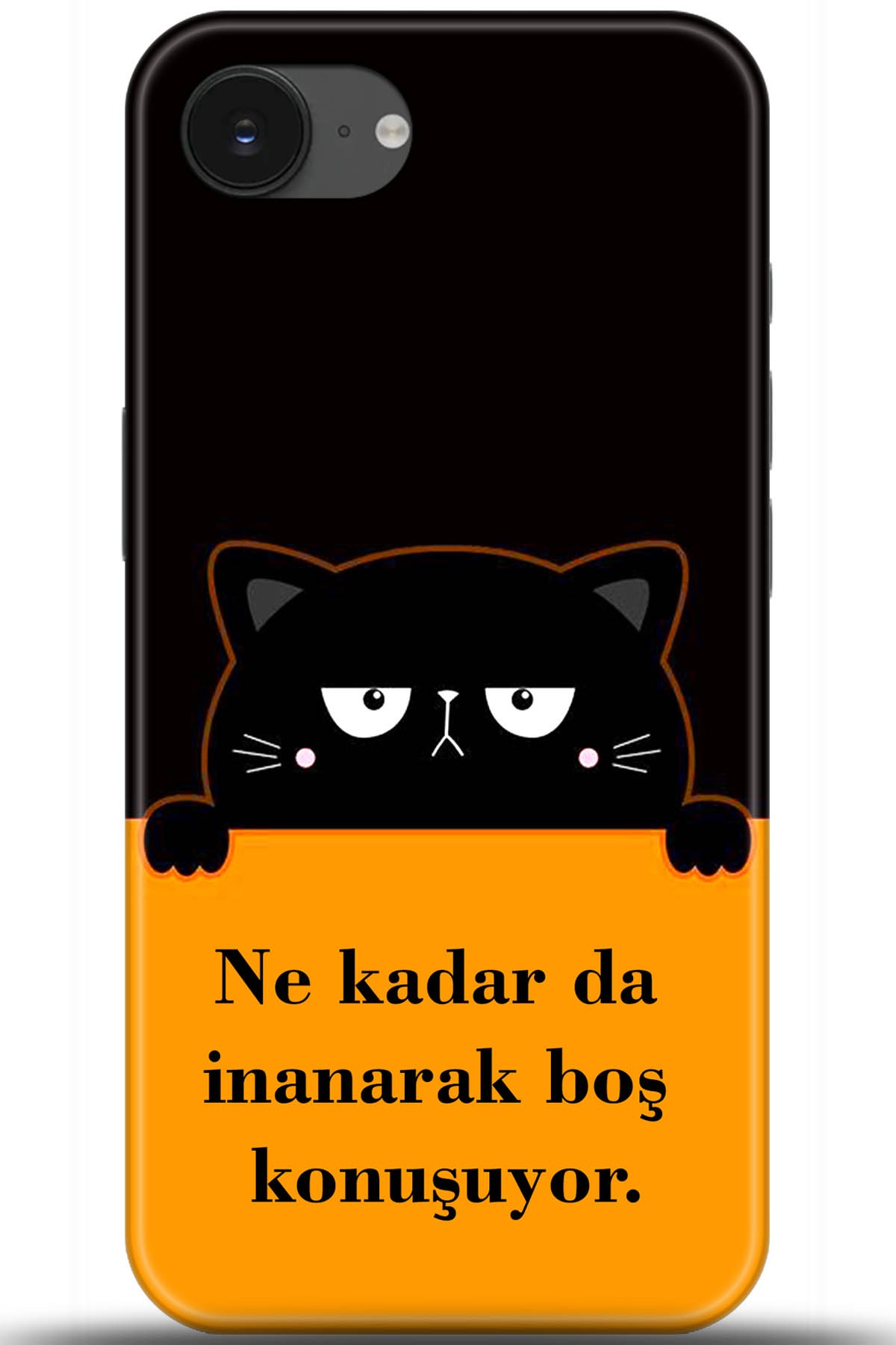 Apple iPhone 16e Uyumlu Kılıf HD Baskılı Kılıf - Followed Institution 5468