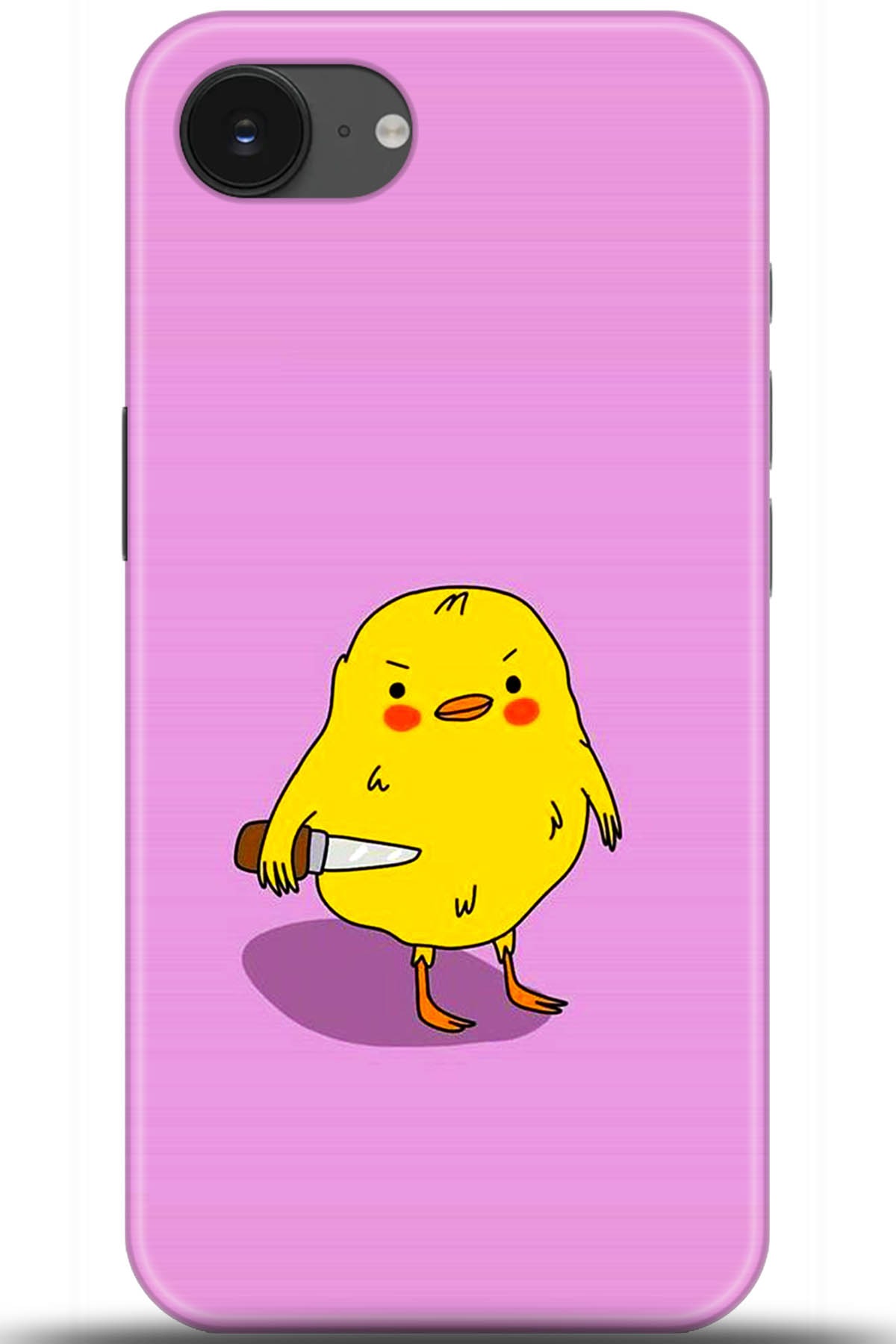 Apple iPhone 16e Uyumlu Kılıf HD Baskılı Kılıf - Followed Institution 5475