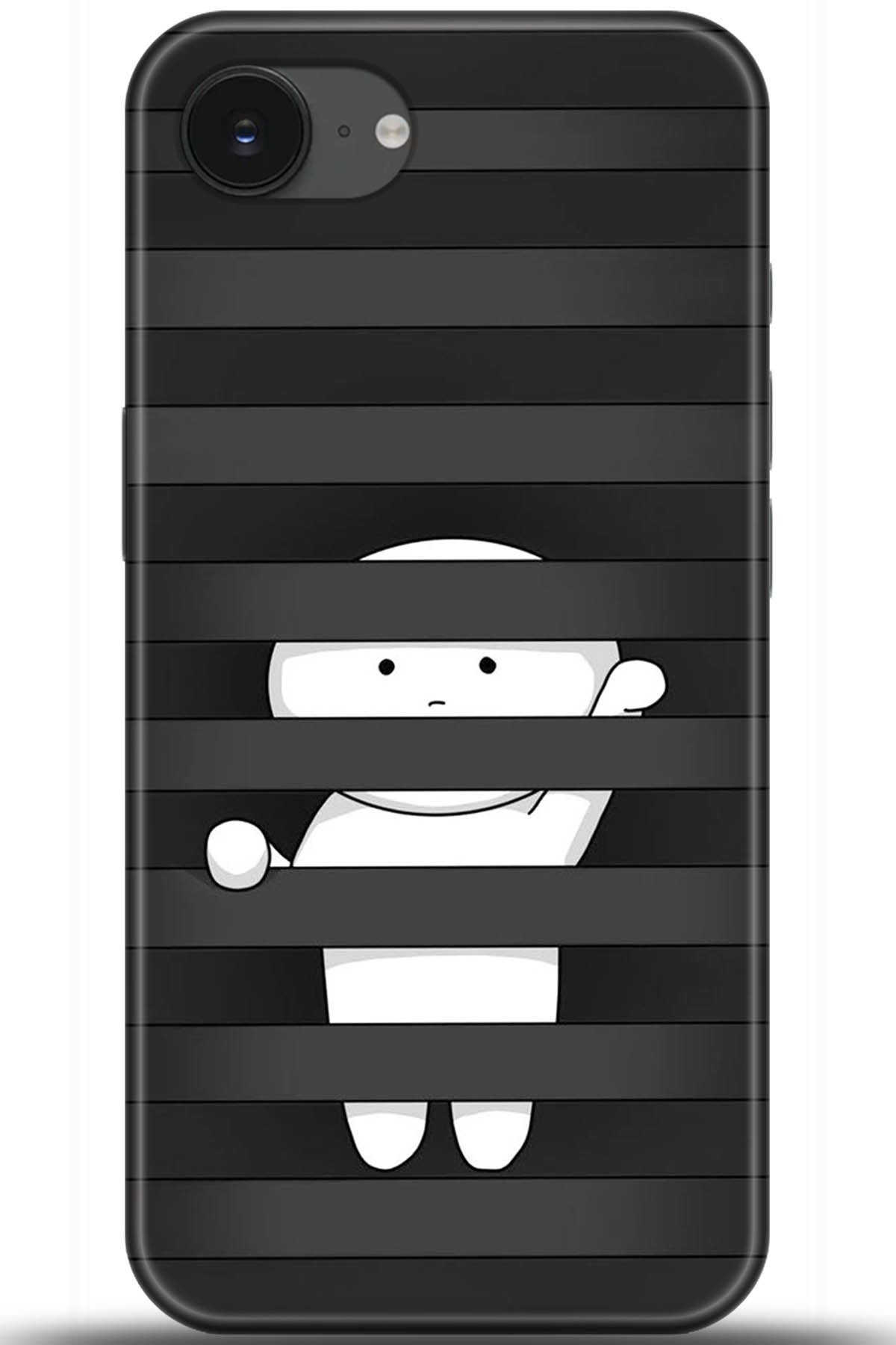 Apple iPhone 16e Uyumlu Kılıf HD Baskılı Kılıf - Followed Institution 5478