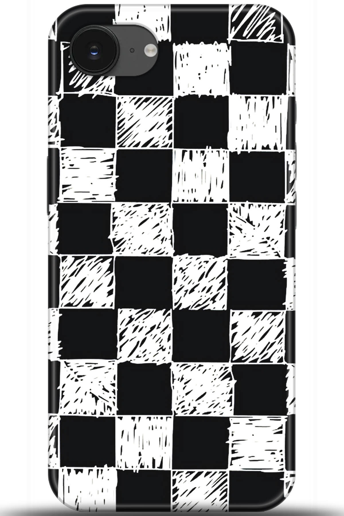 Apple iPhone 16e Uyumlu Kılıf HD Baskılı Kılıf - Followed Institution 5483