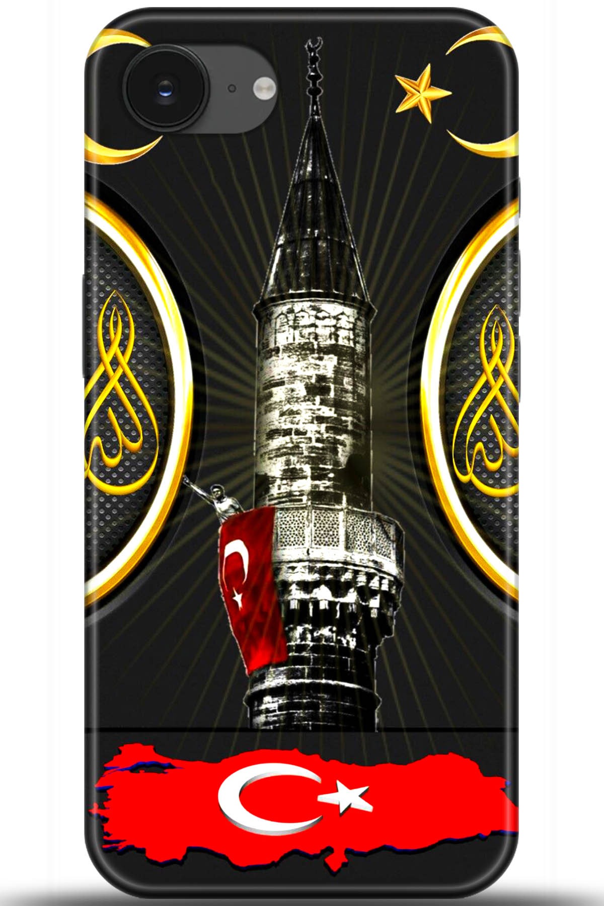 Apple iPhone 16e Uyumlu Kılıf HD Baskılı Kılıf - Followed Institution 5486