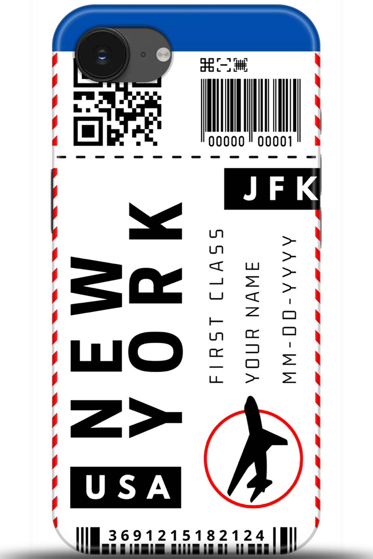 Apple iPhone 16e Uyumlu Kılıf HD Baskılı Kılıf - Followed Institution 5490