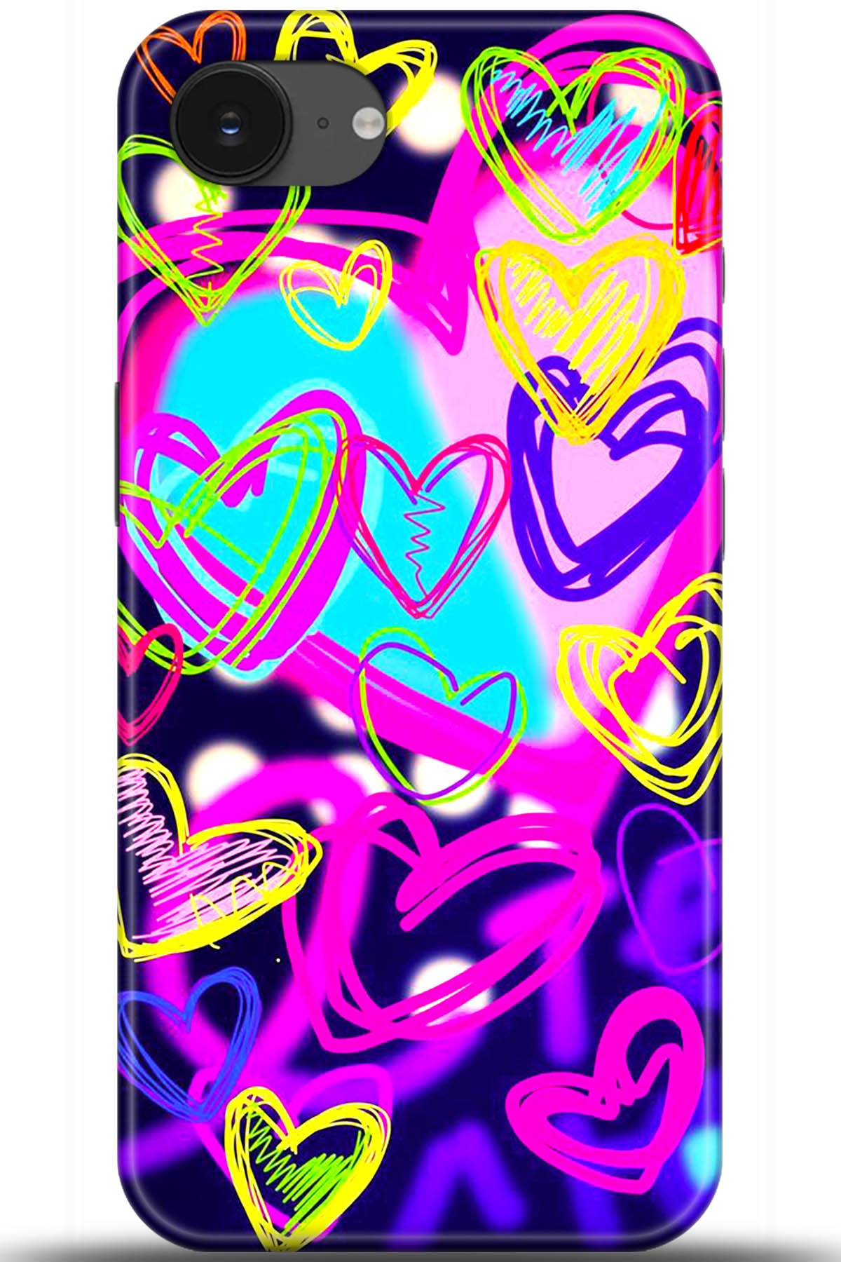 Apple iPhone 16e Uyumlu Kılıf HD Baskılı Kılıf - Followed Institution 5500