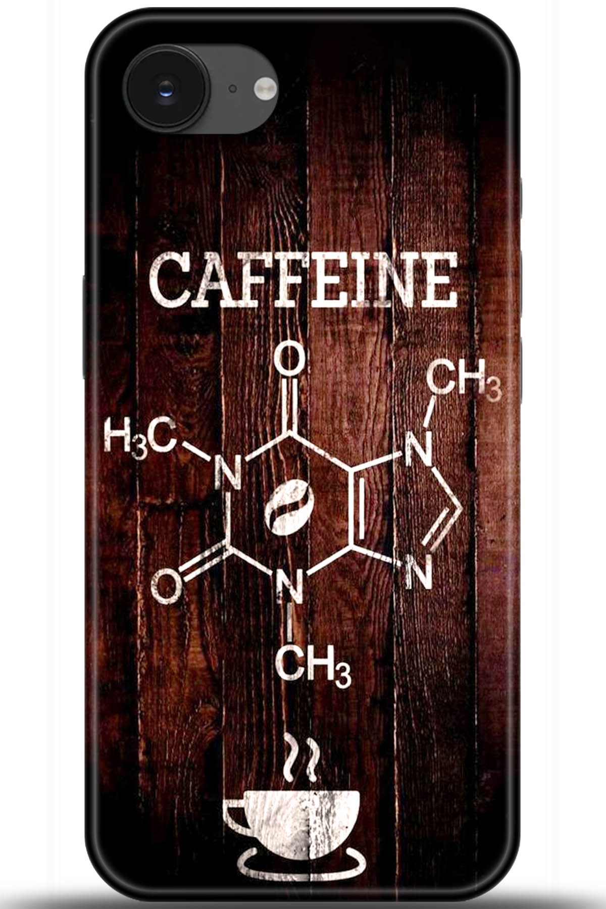 Apple iPhone 16e Uyumlu Kılıf HD Baskılı Kılıf - Followed Institution 5501