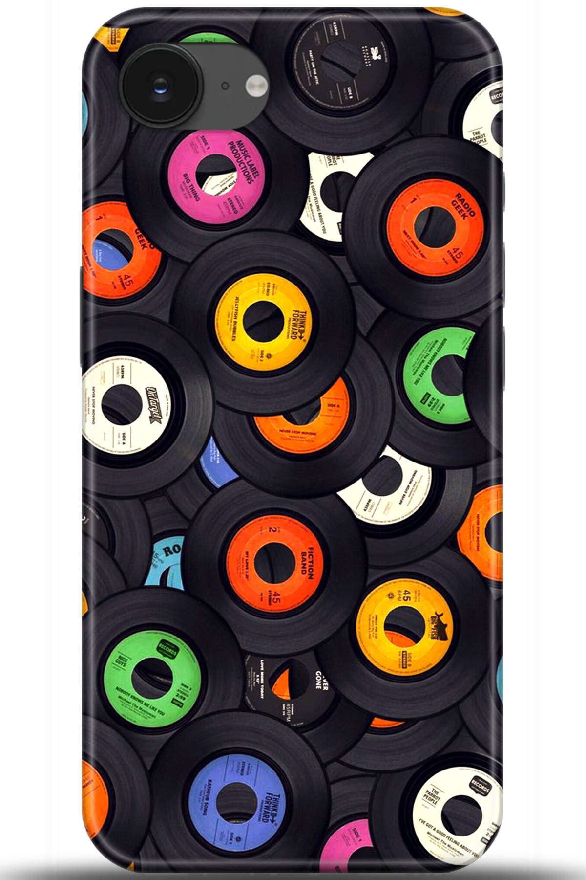 Apple iPhone 16e Uyumlu Kılıf HD Baskılı Kılıf - Followed Institution 5505