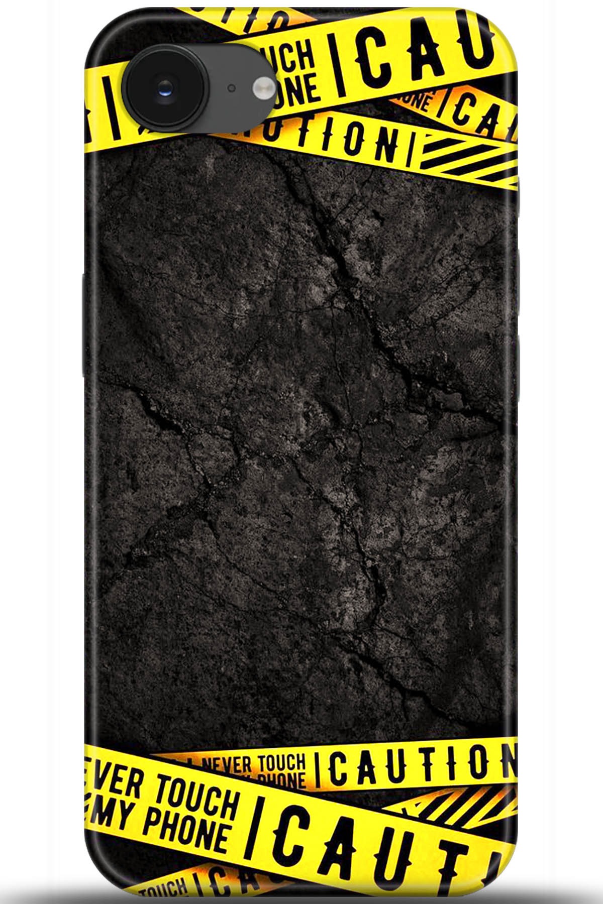 Apple iPhone 16e Uyumlu Kılıf HD Baskılı Kılıf - Followed Institution 5514