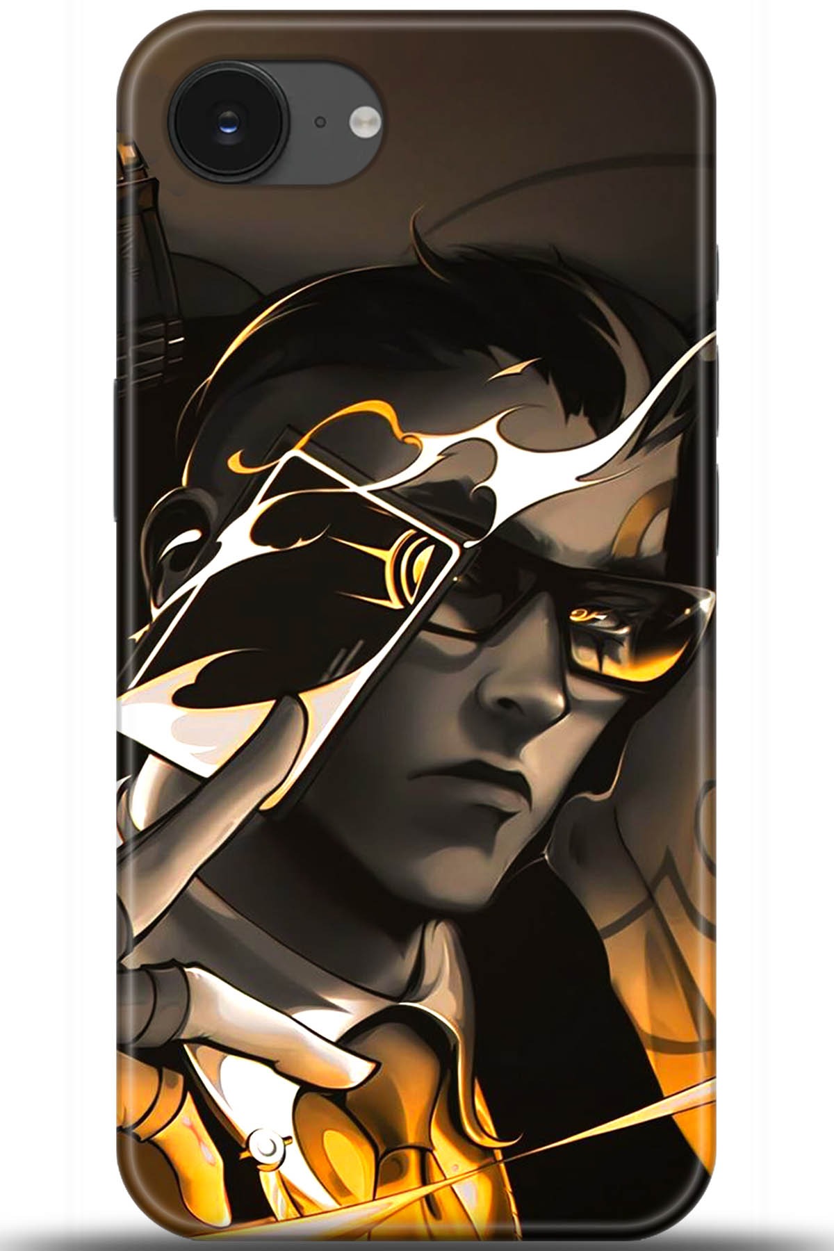 Apple iPhone 16e Uyumlu Kılıf HD Baskılı Kılıf - Followed Institution 5517