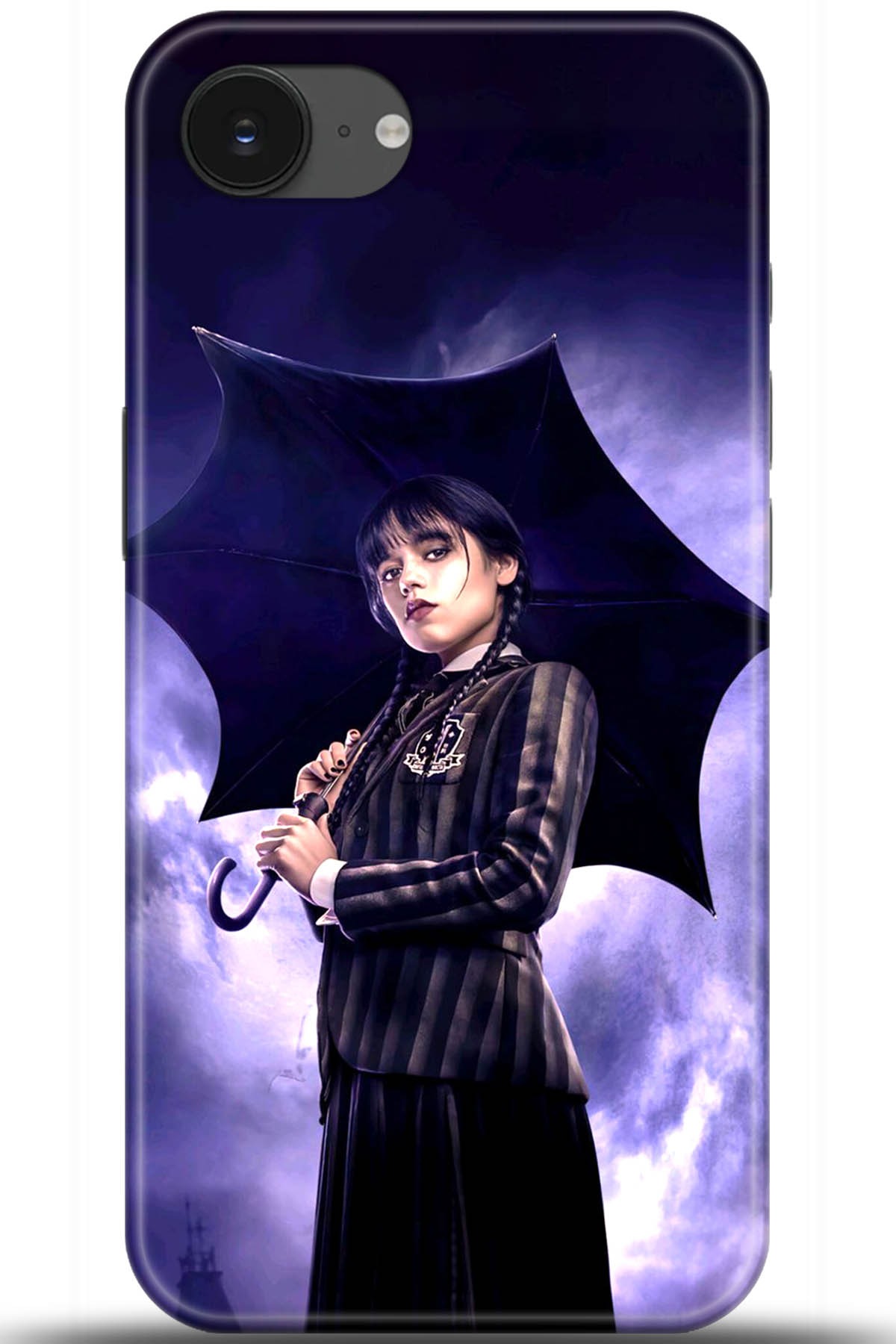 Apple iPhone 16e Uyumlu Kılıf HD Baskılı Kılıf - Followed Institution 5518