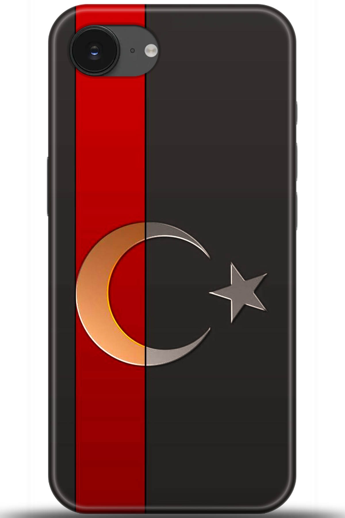 Apple iPhone 16e Uyumlu Kılıf HD Baskılı Kılıf - Followed Institution 5528