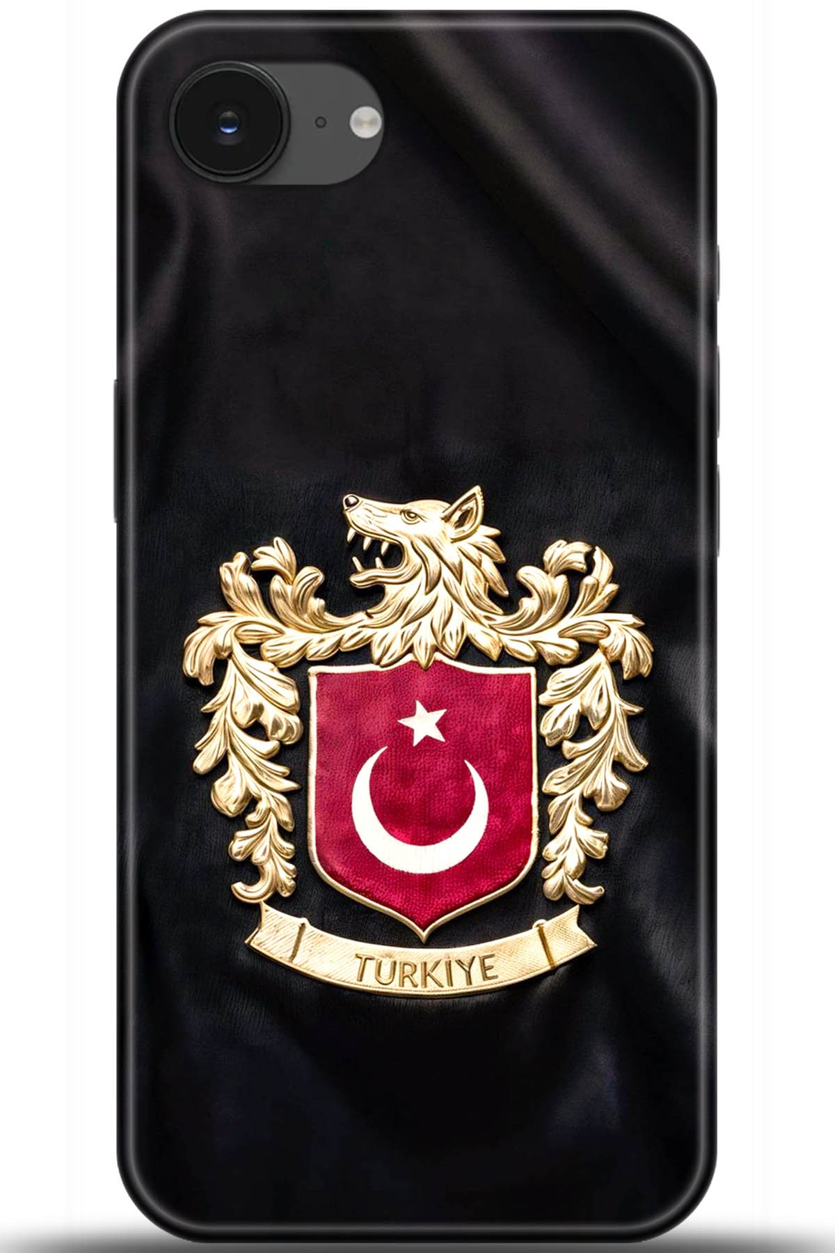 Apple iPhone 16e Uyumlu Kılıf HD Baskılı Kılıf - Followed Institution 5532