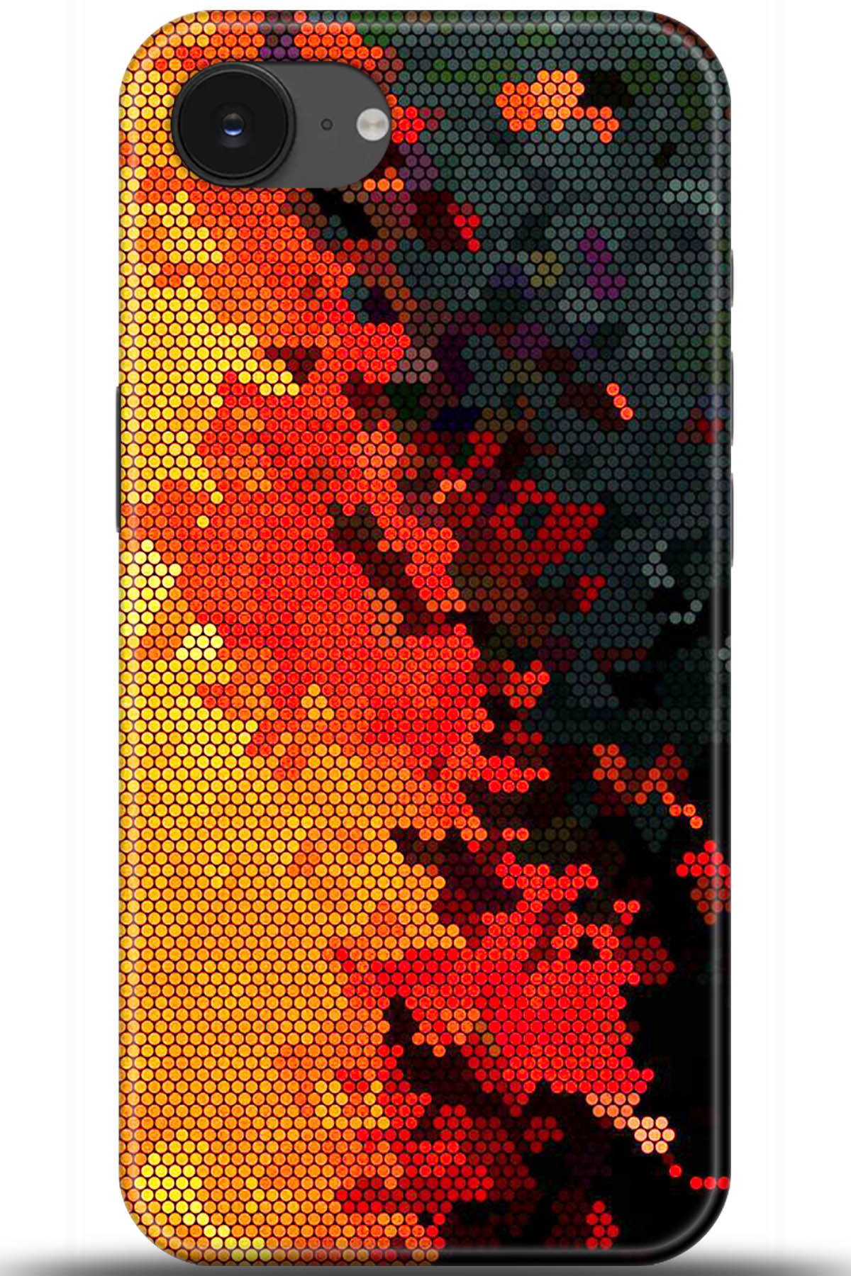 Apple iPhone 16e Uyumlu Kılıf HD Baskılı Kılıf - Followed Institution 5540