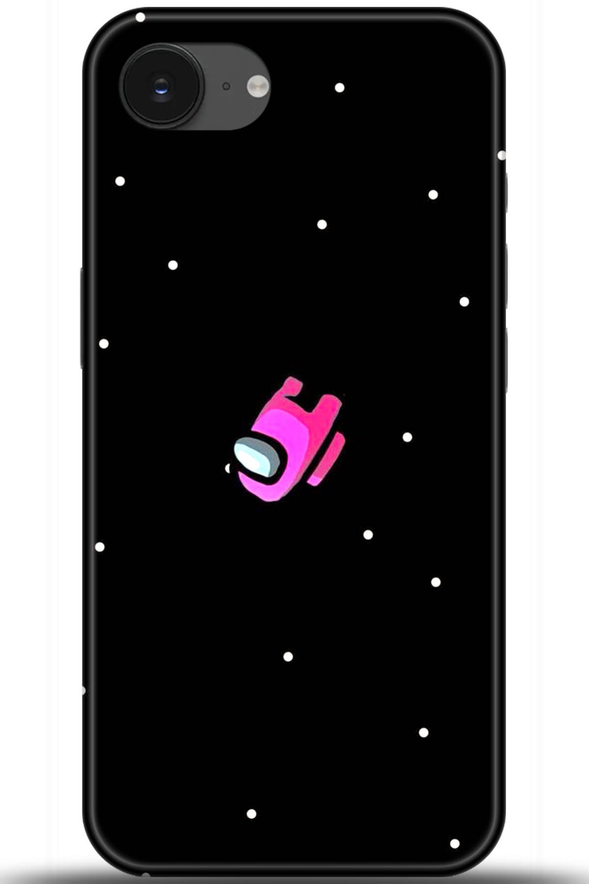 Apple iPhone 16e Uyumlu Kılıf HD Baskılı Kılıf - Followed Institution 5541