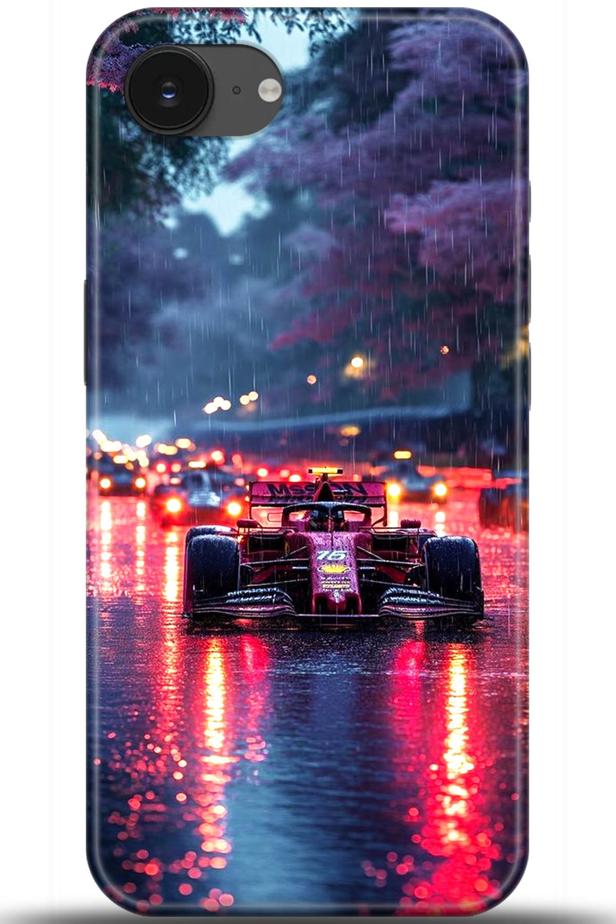 Apple iPhone 16e Uyumlu Kılıf HD Baskılı Kılıf - Followed Institution 5544