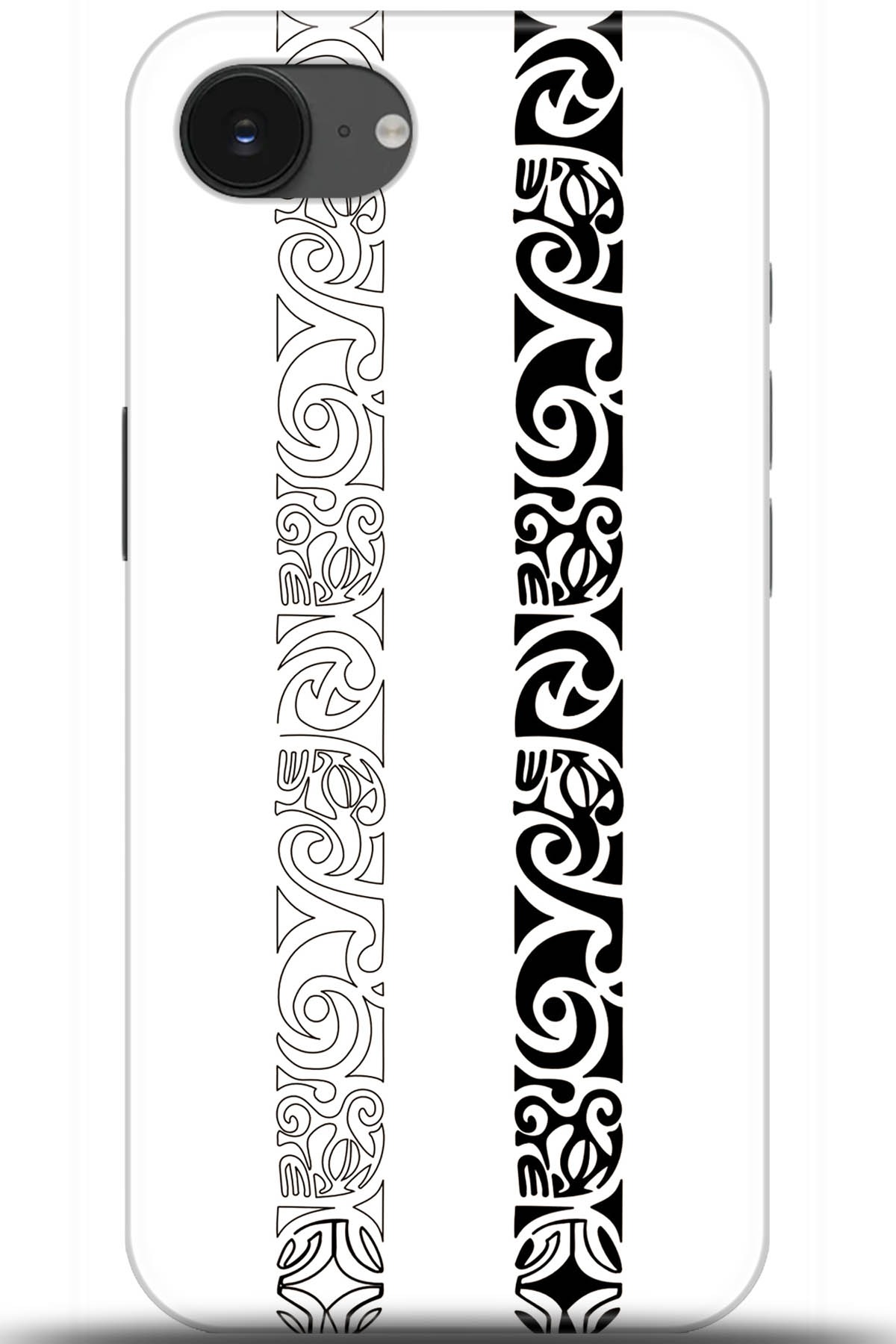 Apple iPhone 16e Uyumlu Kılıf HD Baskılı Kılıf - Followed Institution 5546