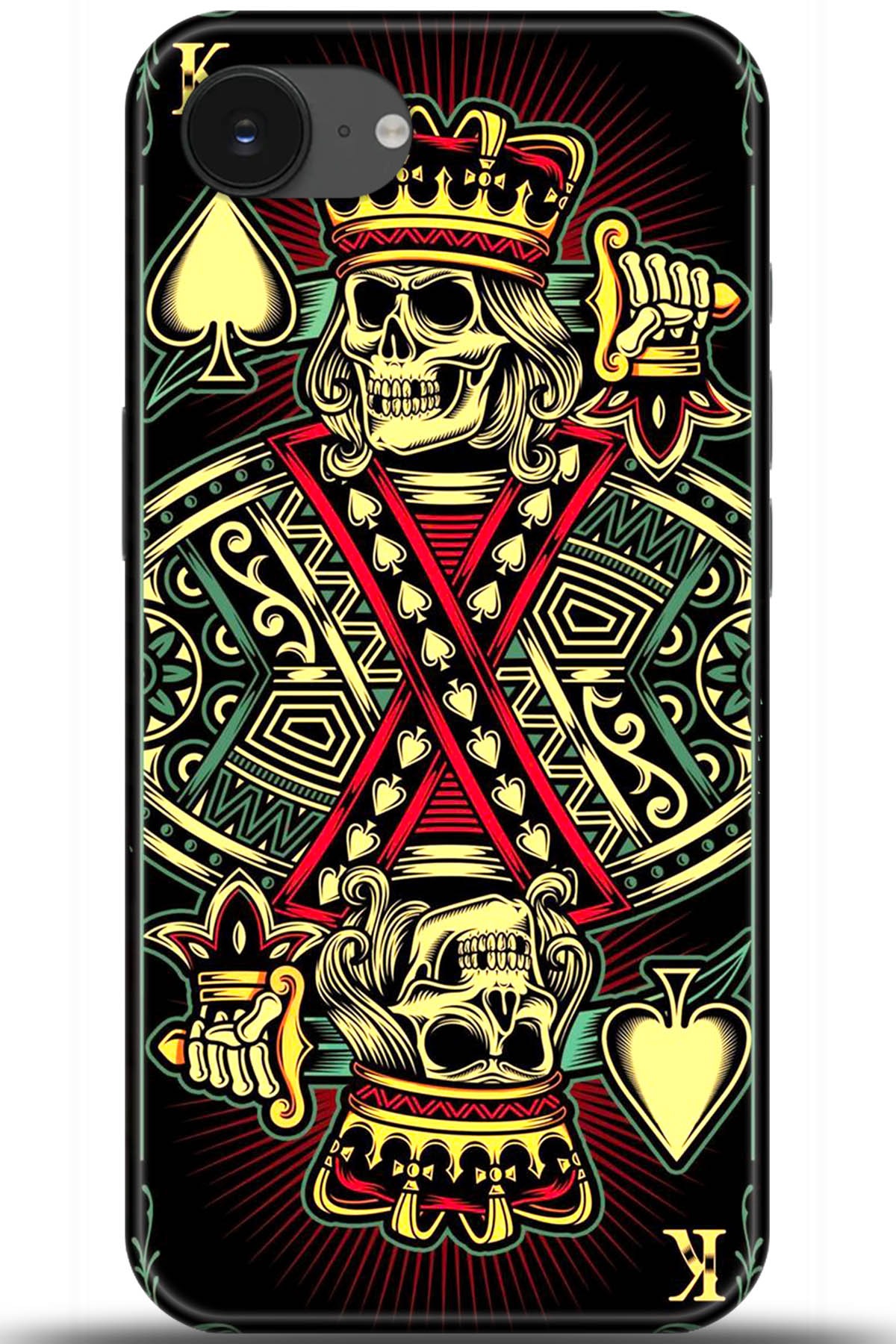 Apple iPhone 16e Uyumlu Kılıf HD Baskılı Kılıf - Followed Institution 5553