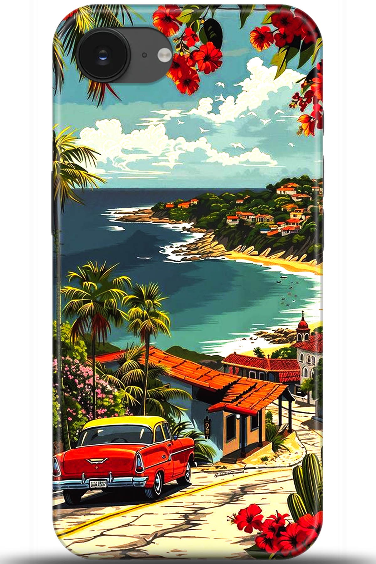 Apple iPhone 16e Uyumlu Kılıf HD Baskılı Kılıf - Followed Institution 5560