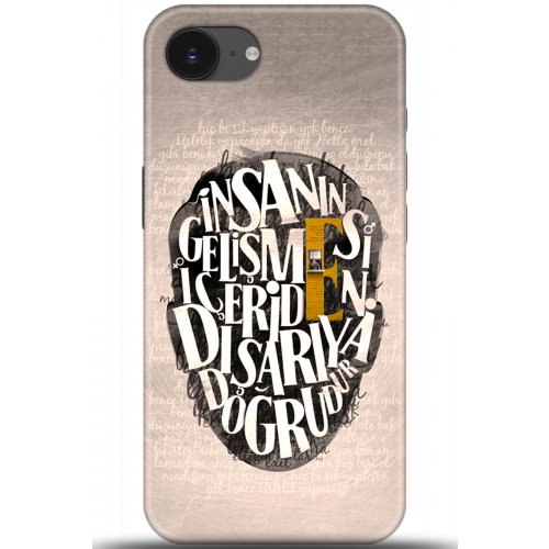 Uyumlu Kılıf HD Baskılı Kılıf - Followed Institution 5587