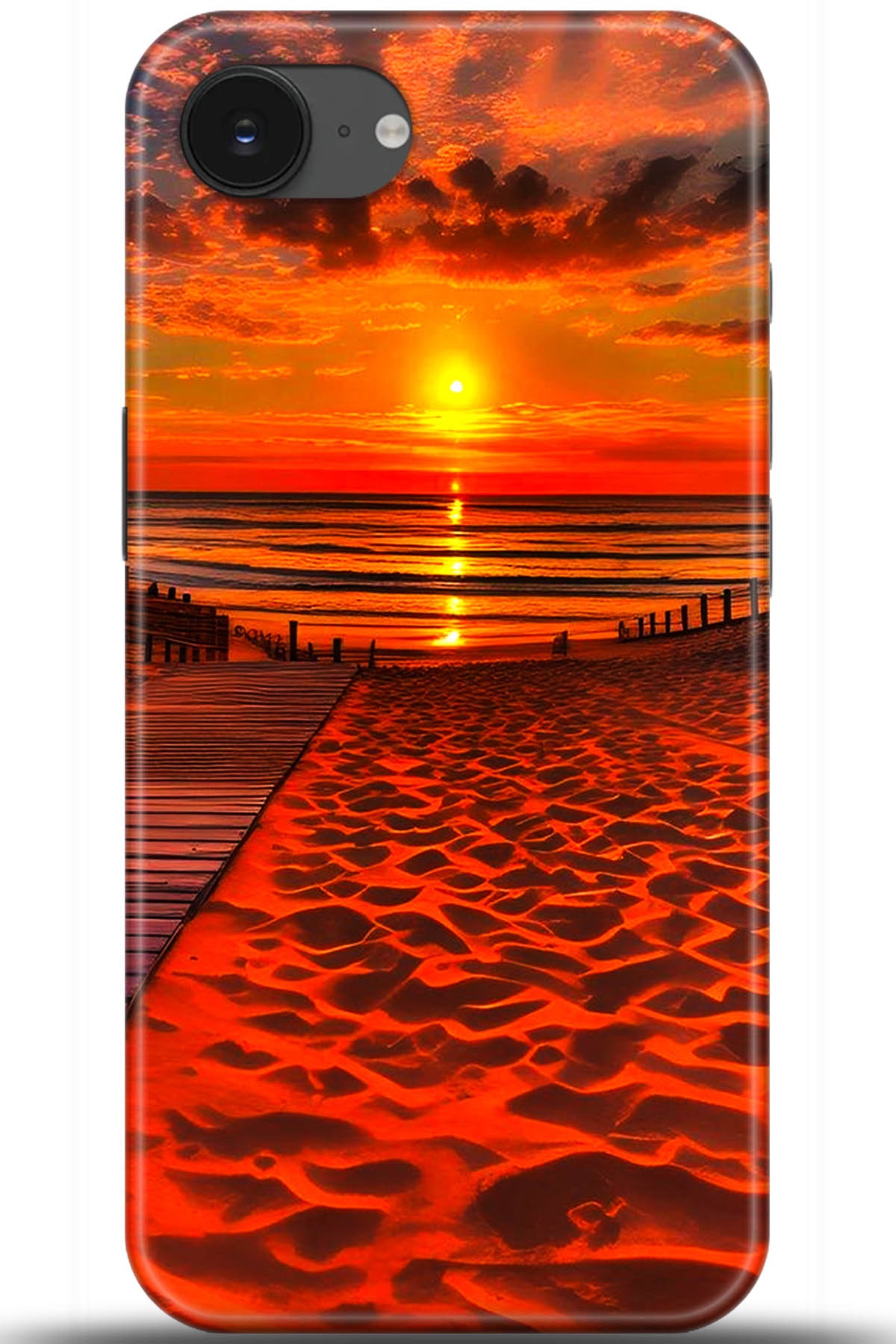 Apple iPhone 16e Uyumlu Kılıf HD Baskılı Kılıf - Followed Institution 5600