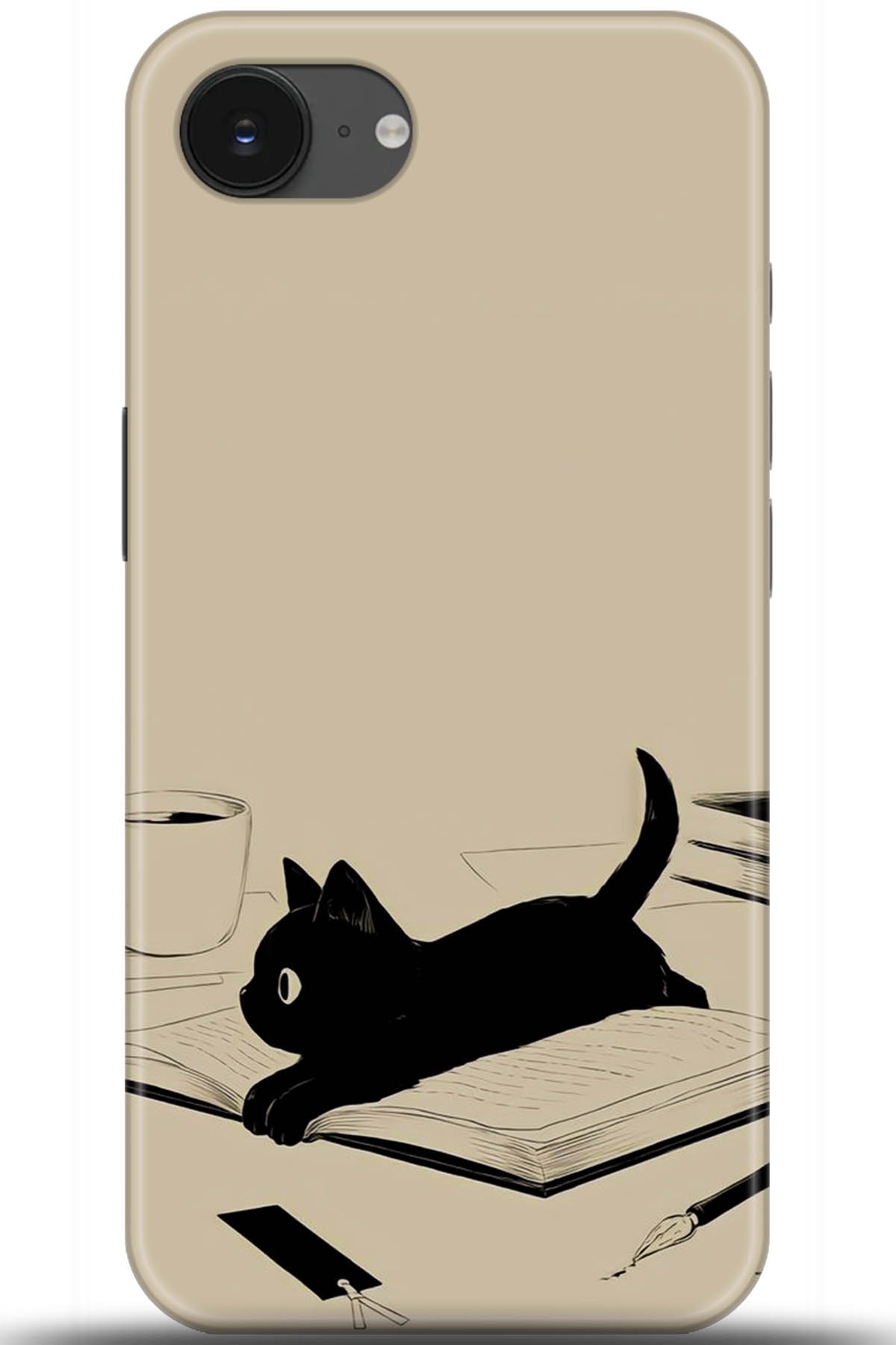 Apple iPhone 16e Uyumlu Kılıf HD Baskılı Kılıf - Followed Institution 5603