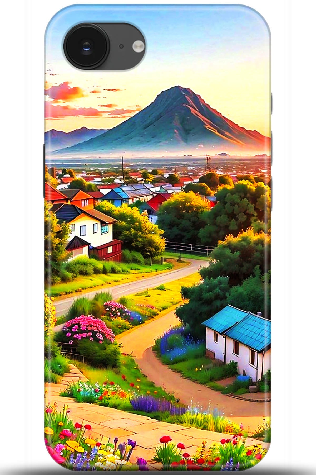 Apple iPhone 16e Uyumlu Kılıf HD Baskılı Kılıf - Followed Institution 5605